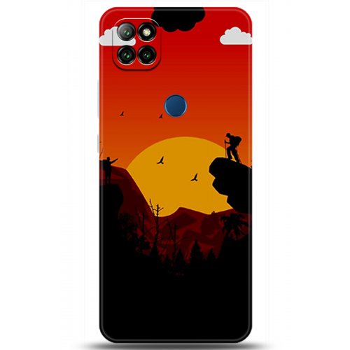 Uyumlu Kılıf HD Baskılı Kılıf - Followed Institution 5407