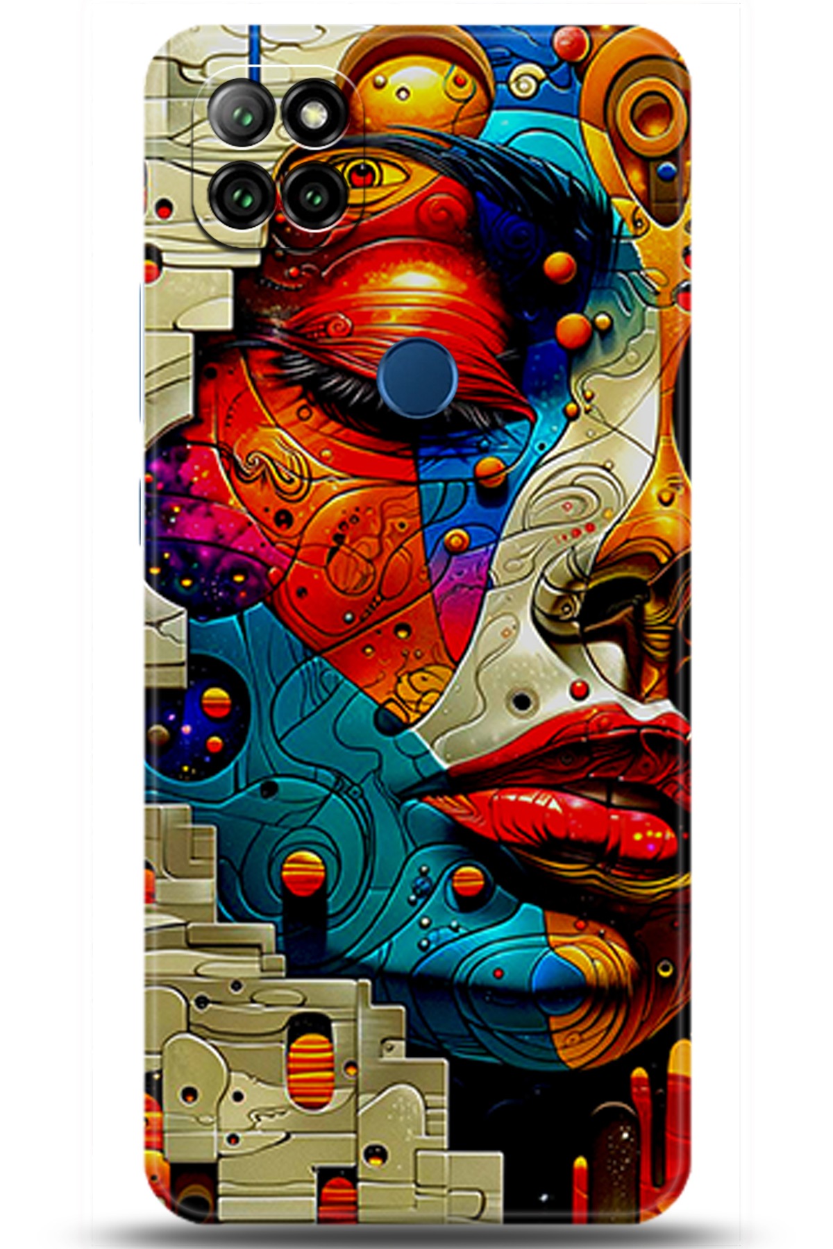 Casper Via E30 Uyumlu Kılıf HD Baskılı Kılıf - Followed Institution 5422