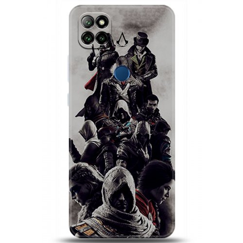 Uyumlu Kılıf HD Baskılı Kılıf - Followed Institution 5426