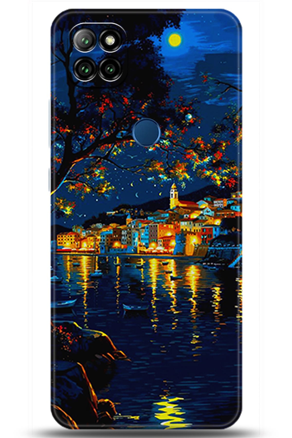 Casper Via E30 Uyumlu Kılıf HD Baskılı Kılıf - Followed Institution 5453