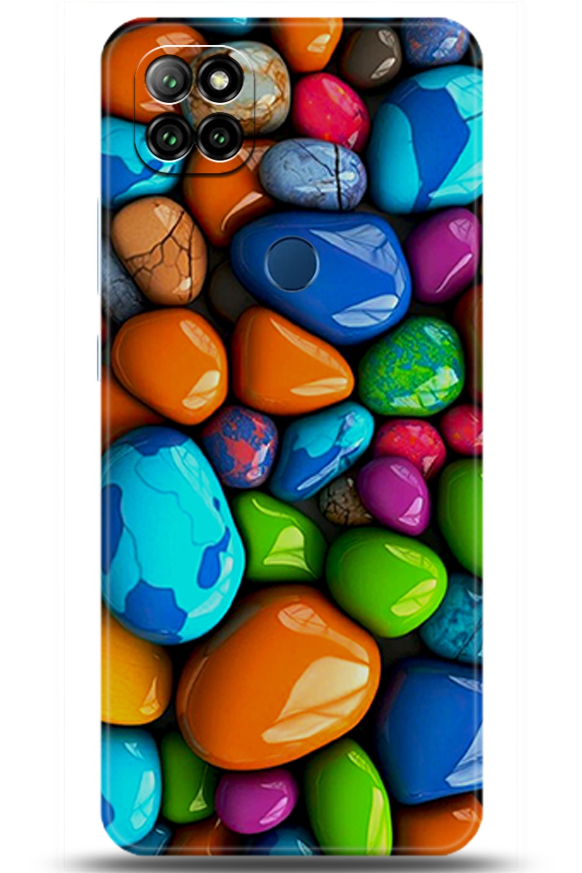 Casper Via E30 Uyumlu Kılıf HD Baskılı Kılıf - Followed Institution 5455