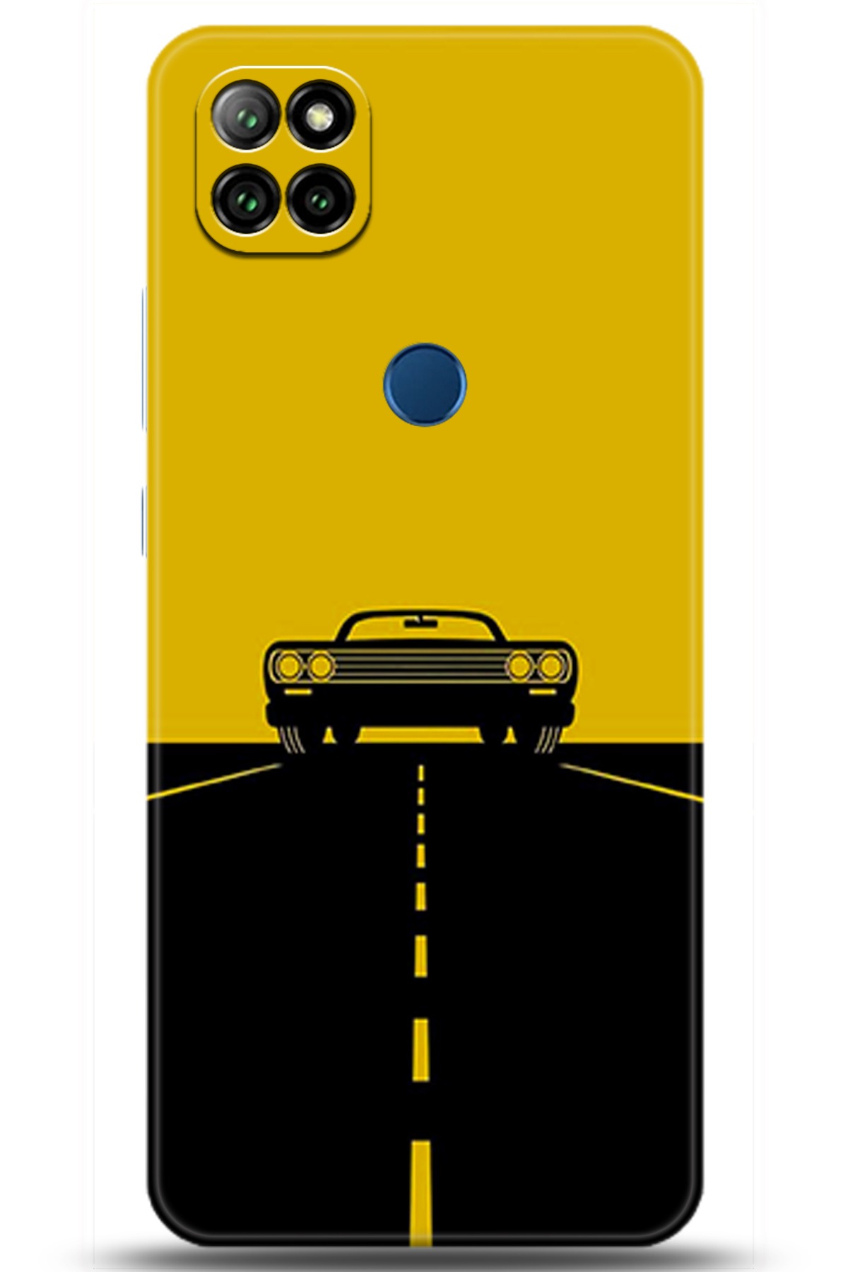 Casper Via E30 Uyumlu Kılıf HD Baskılı Kılıf - Followed Institution 5469