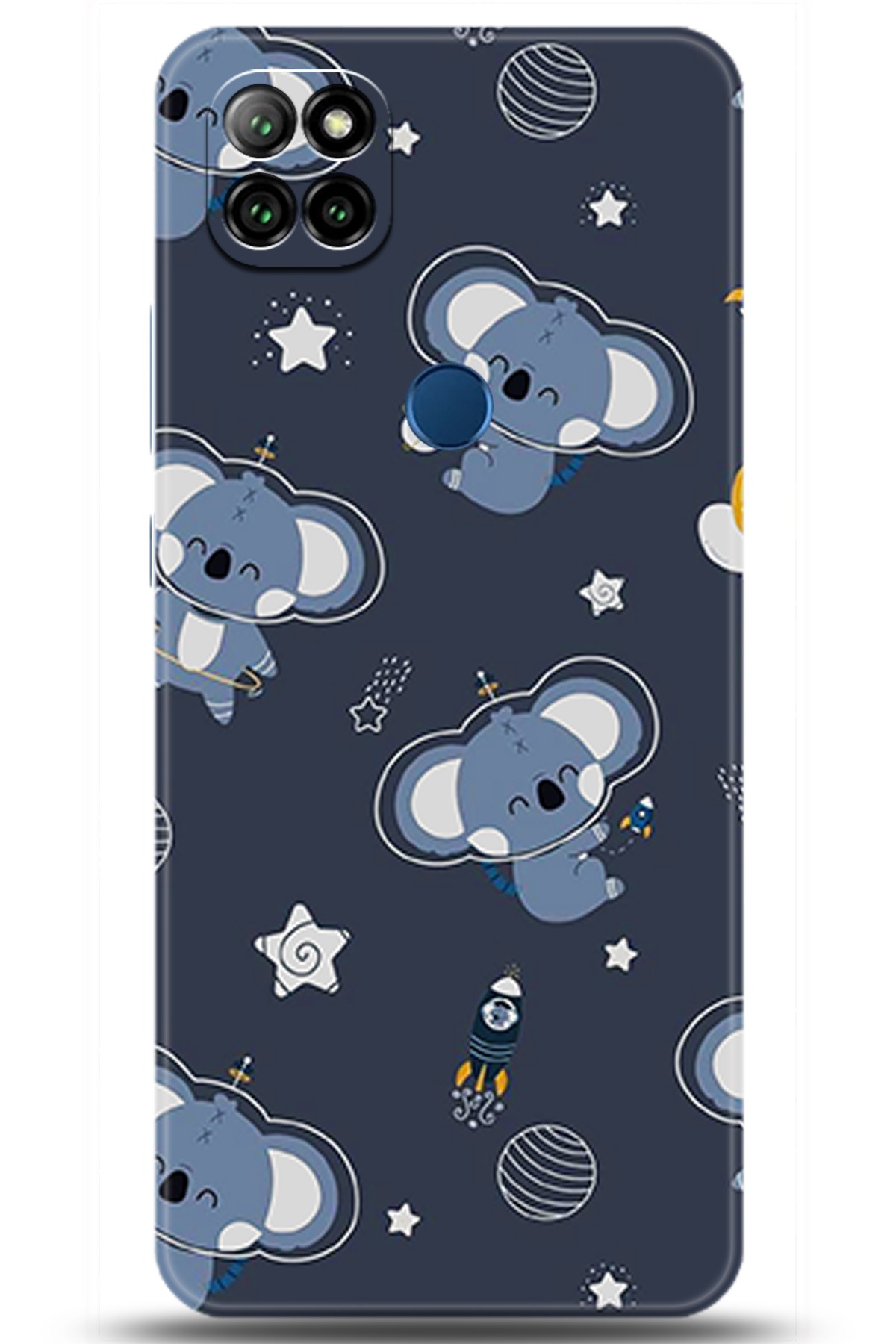 Casper Via E30 Uyumlu Kılıf HD Baskılı Kılıf - Followed Institution 5494