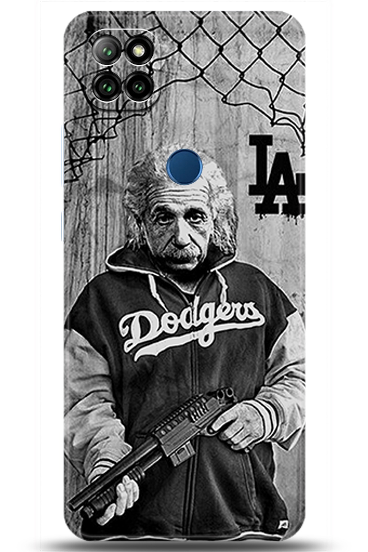 Casper Via E30 Uyumlu Kılıf HD Baskılı Kılıf - Followed Institution 5509