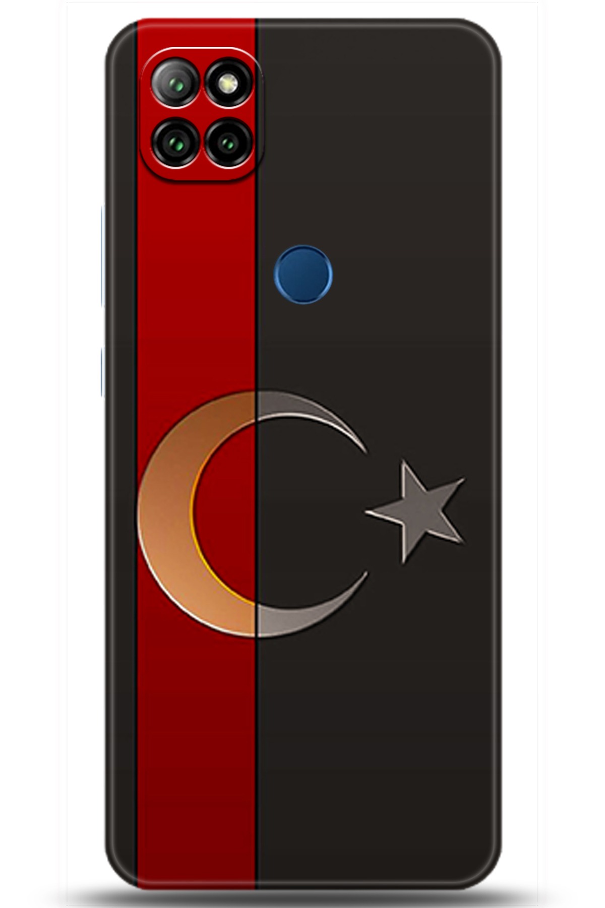 Casper Via E30 Uyumlu Kılıf HD Baskılı Kılıf - Followed Institution 5528