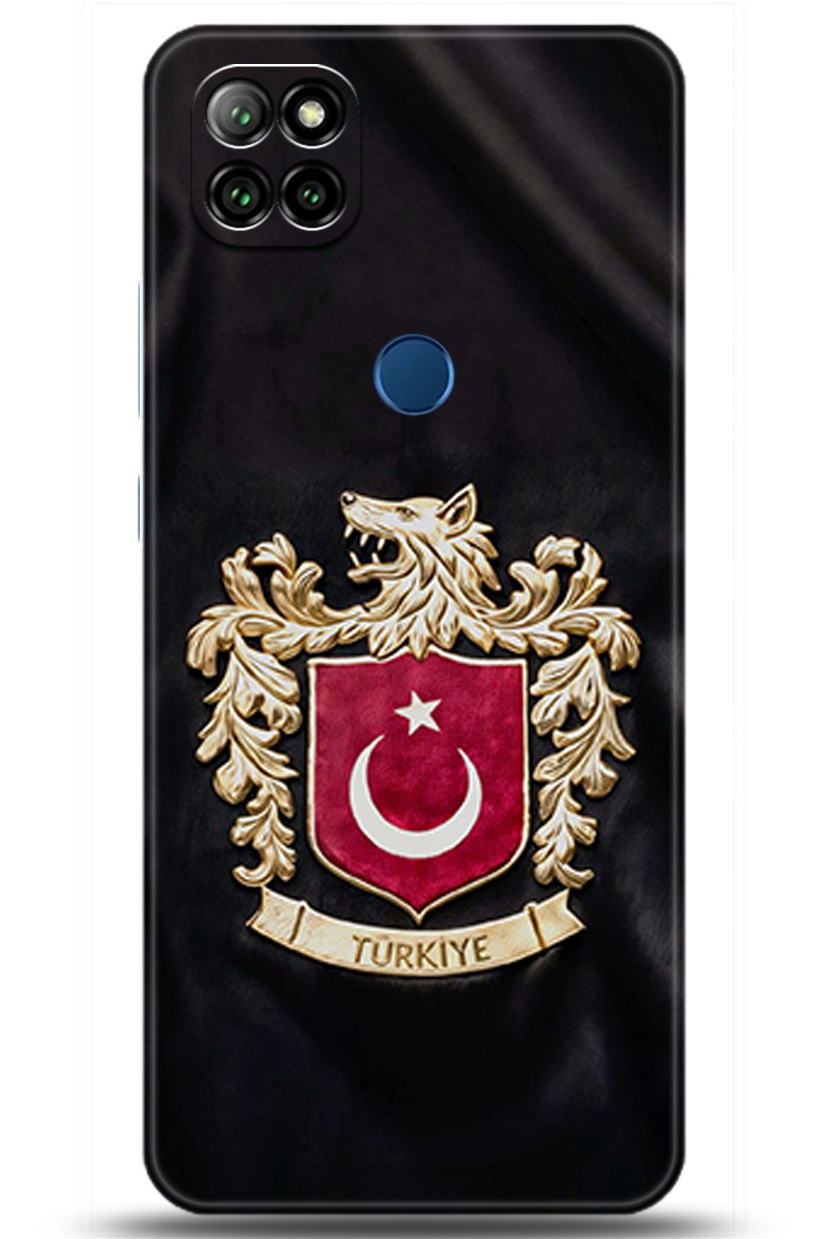 Casper Via E30 Uyumlu Kılıf HD Baskılı Kılıf - Followed Institution 5532