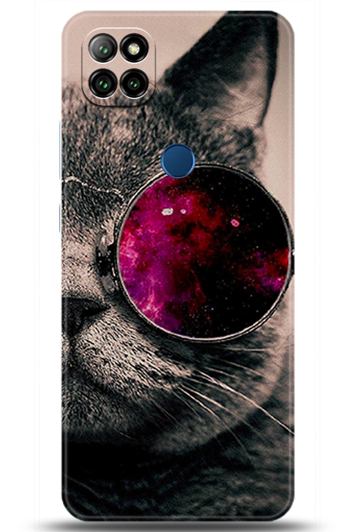 Casper Via E30 Uyumlu Kılıf HD Baskılı Kılıf - Followed Institution 5535