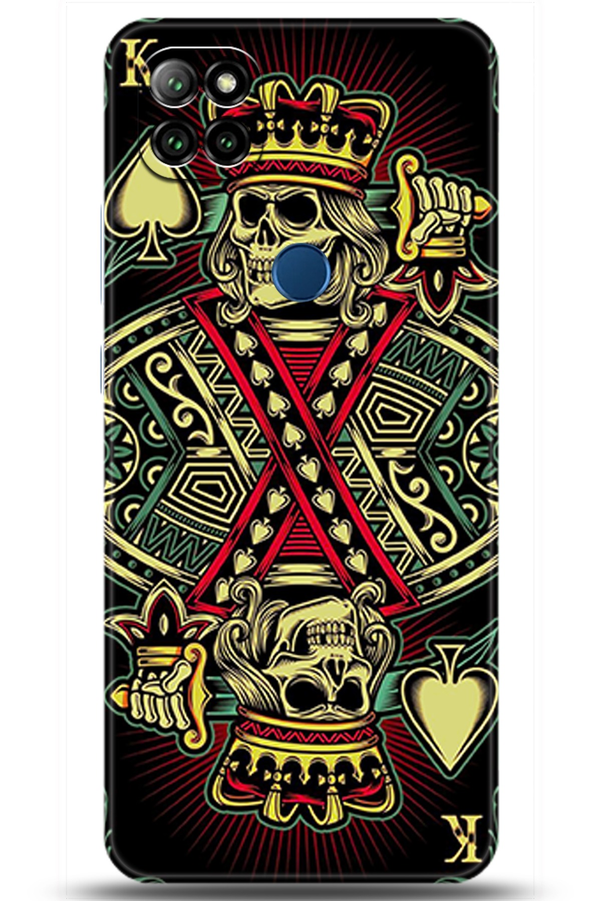 Casper Via E30 Uyumlu Kılıf HD Baskılı Kılıf - Followed Institution 5553