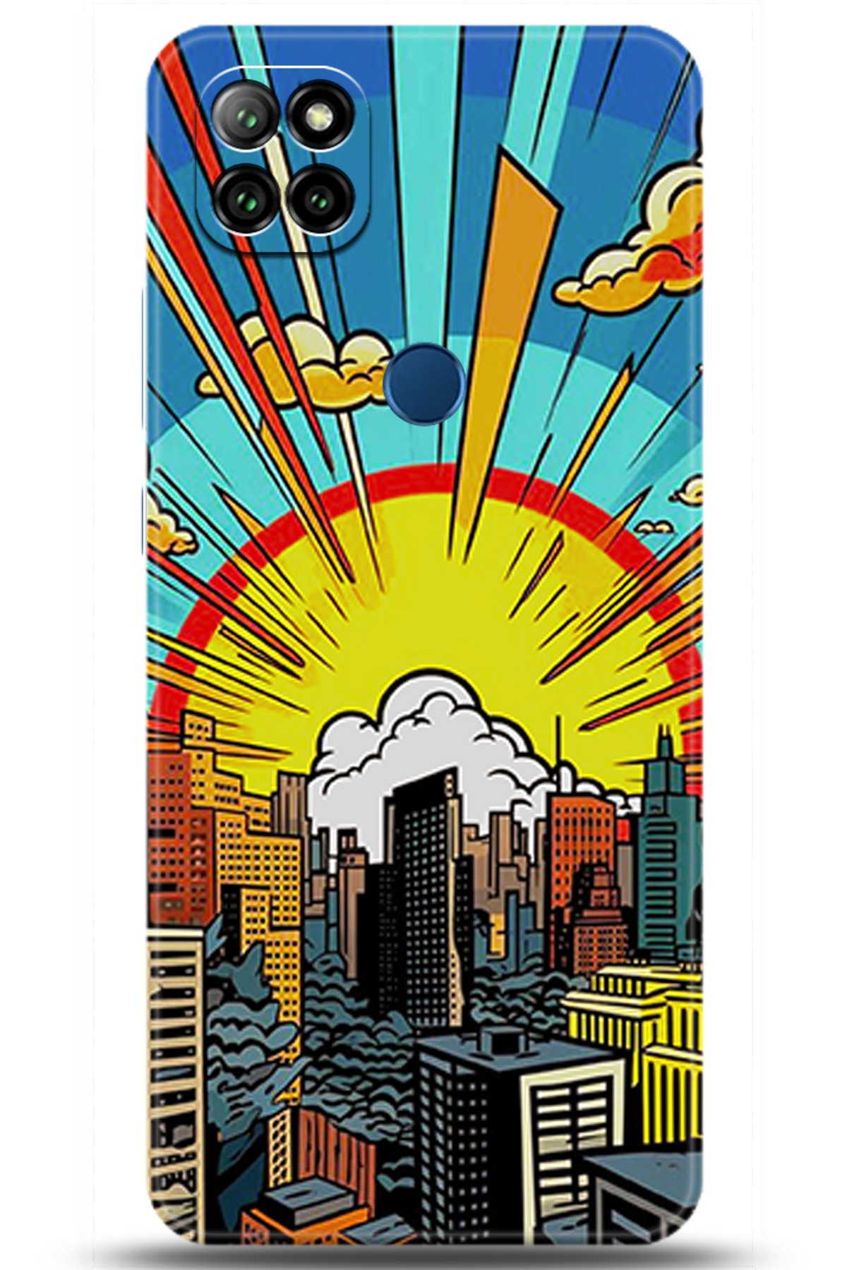 Casper Via E30 Uyumlu Kılıf HD Baskılı Kılıf - Followed Institution 5571