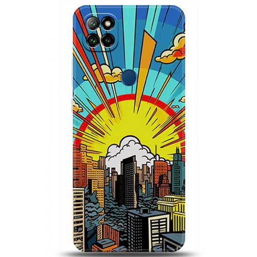 Uyumlu Kılıf HD Baskılı Kılıf - Followed Institution 5571