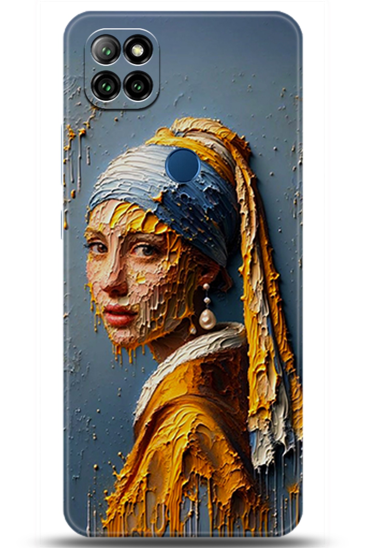 Casper Via E30 Uyumlu Kılıf HD Baskılı Kılıf - Followed Institution 5585