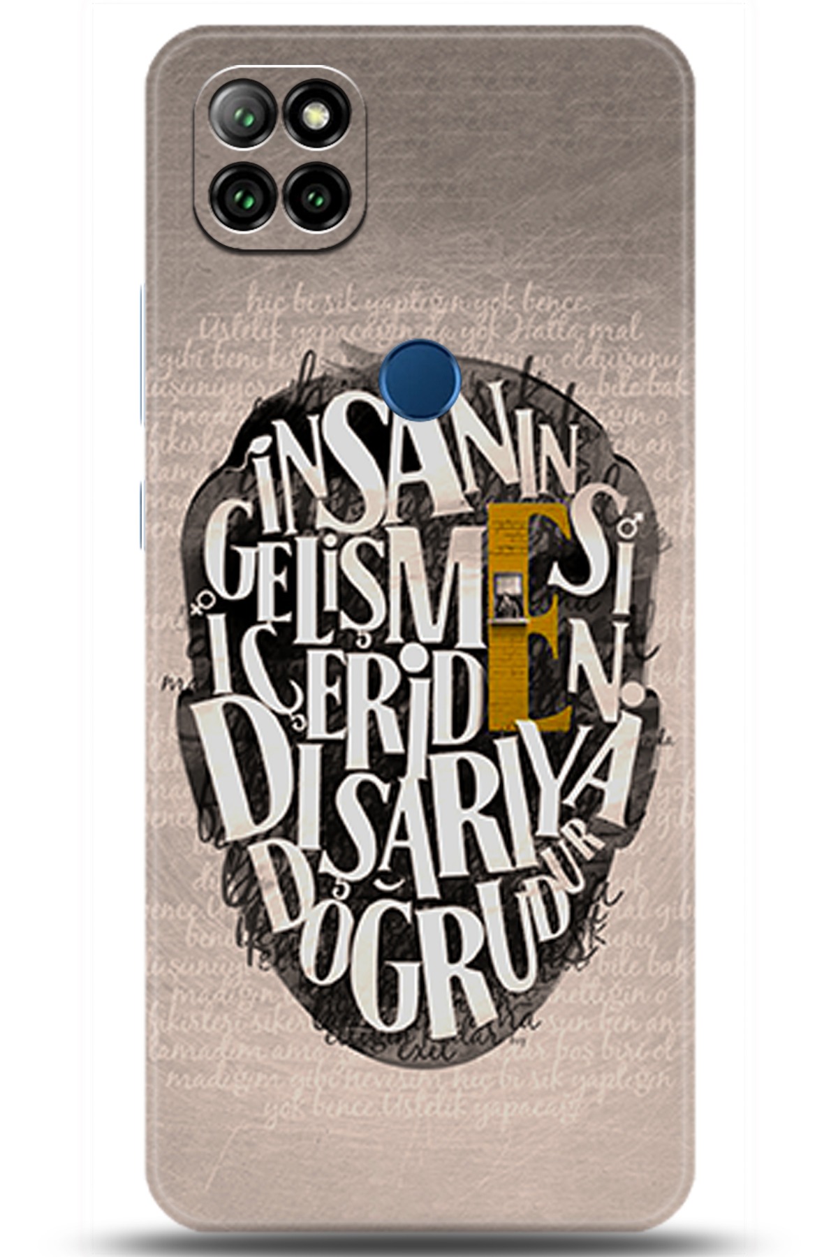 Casper Via E30 Uyumlu Kılıf HD Baskılı Kılıf - Followed Institution 5587