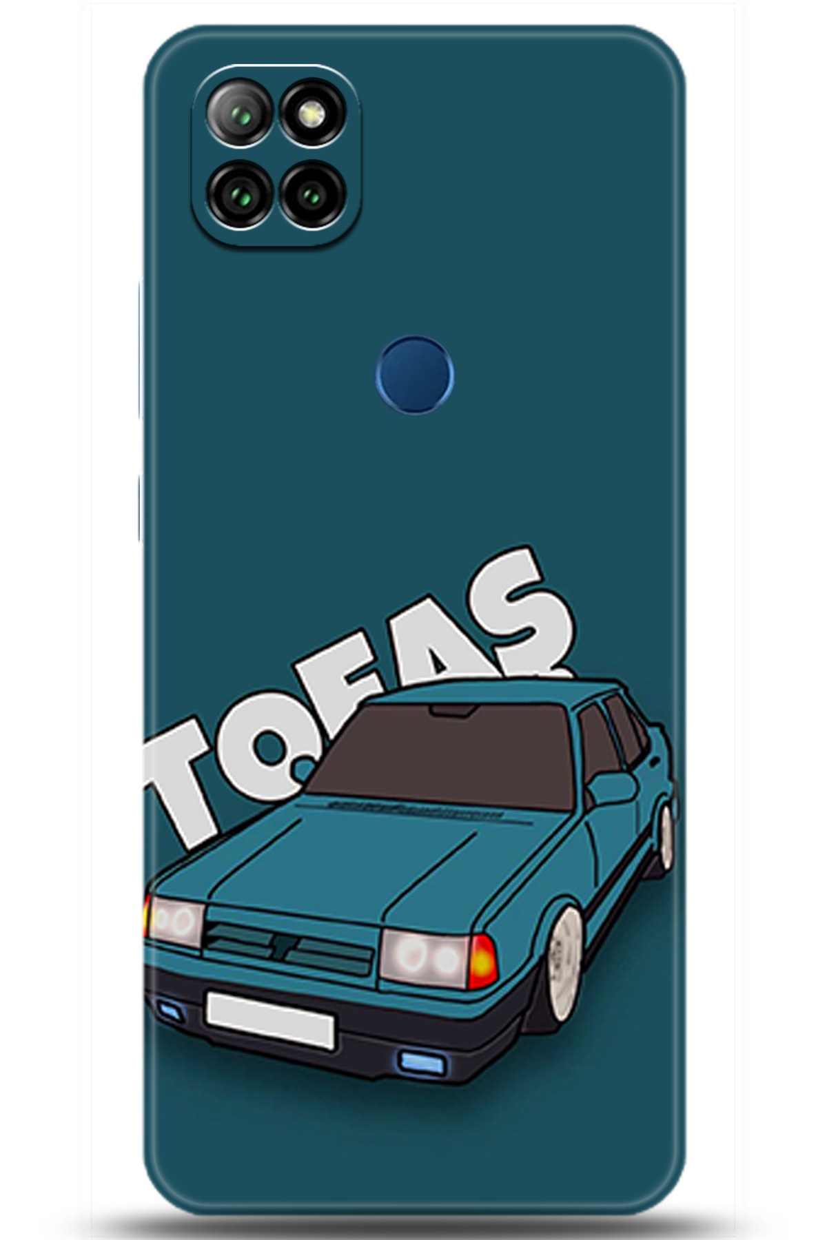 Casper Via E30 Uyumlu Kılıf HD Baskılı Kılıf - Followed Institution 5604