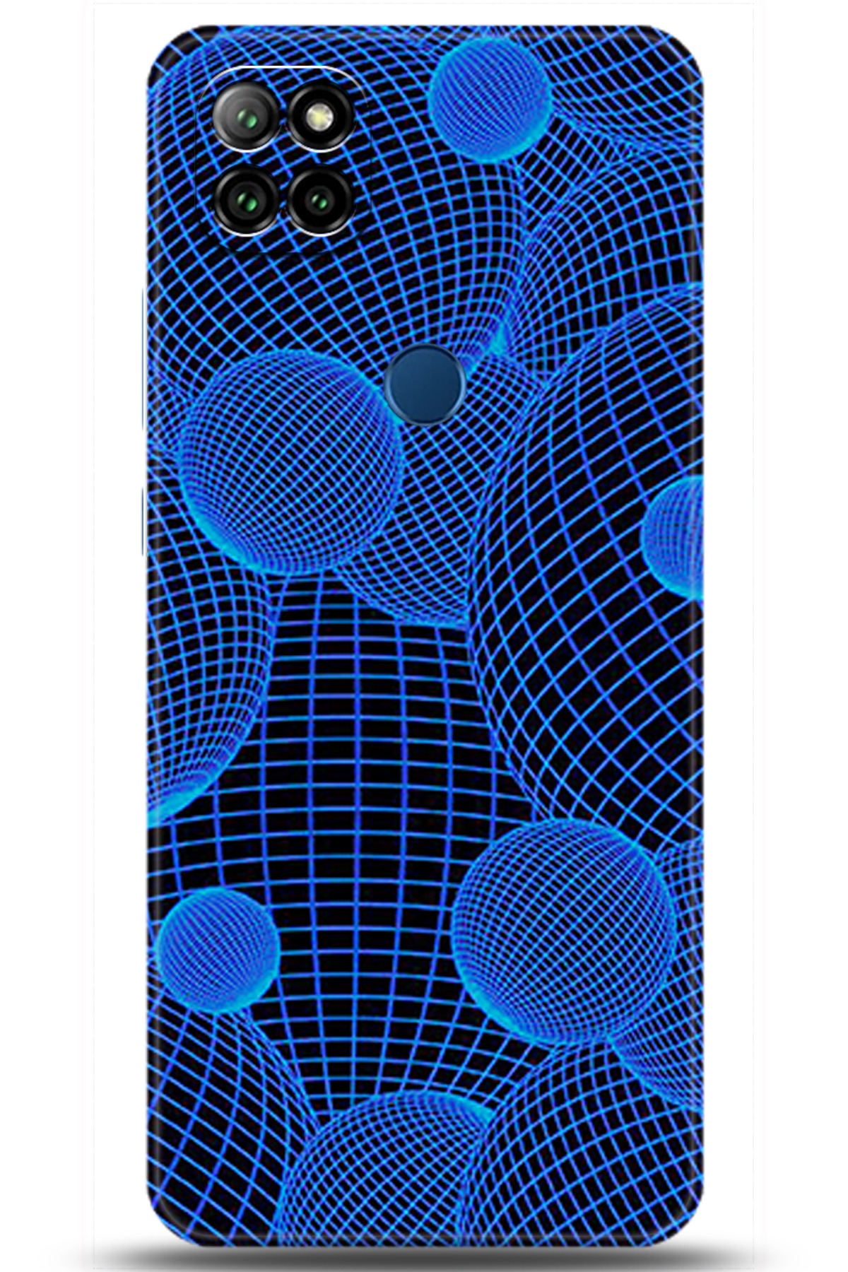 Casper Via E30 Uyumlu Kılıf HD Baskılı Kılıf - Followed Institution 5607