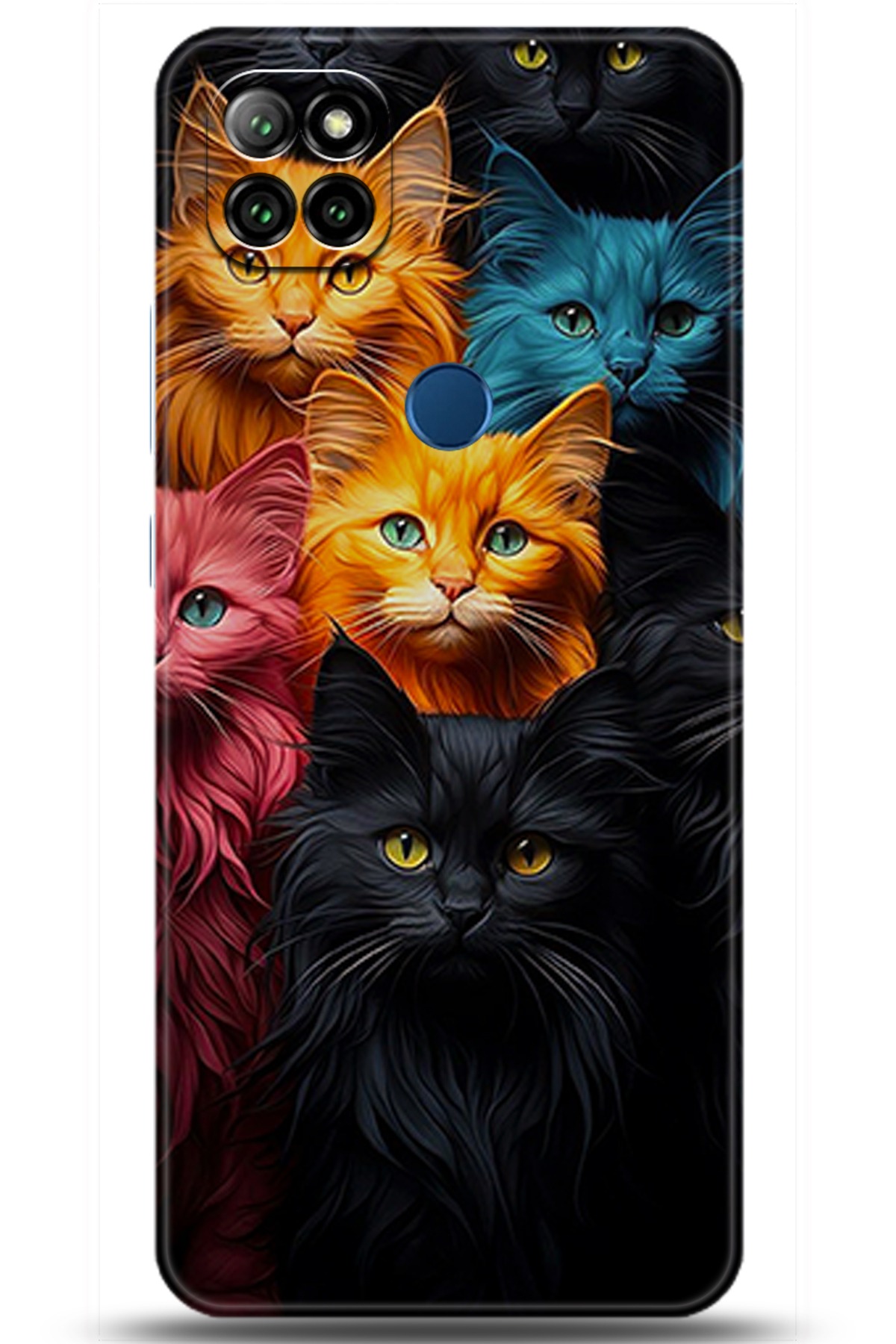 Casper Via E30 Uyumlu Kılıf HD Baskılı Kılıf - Followed Institution 5610