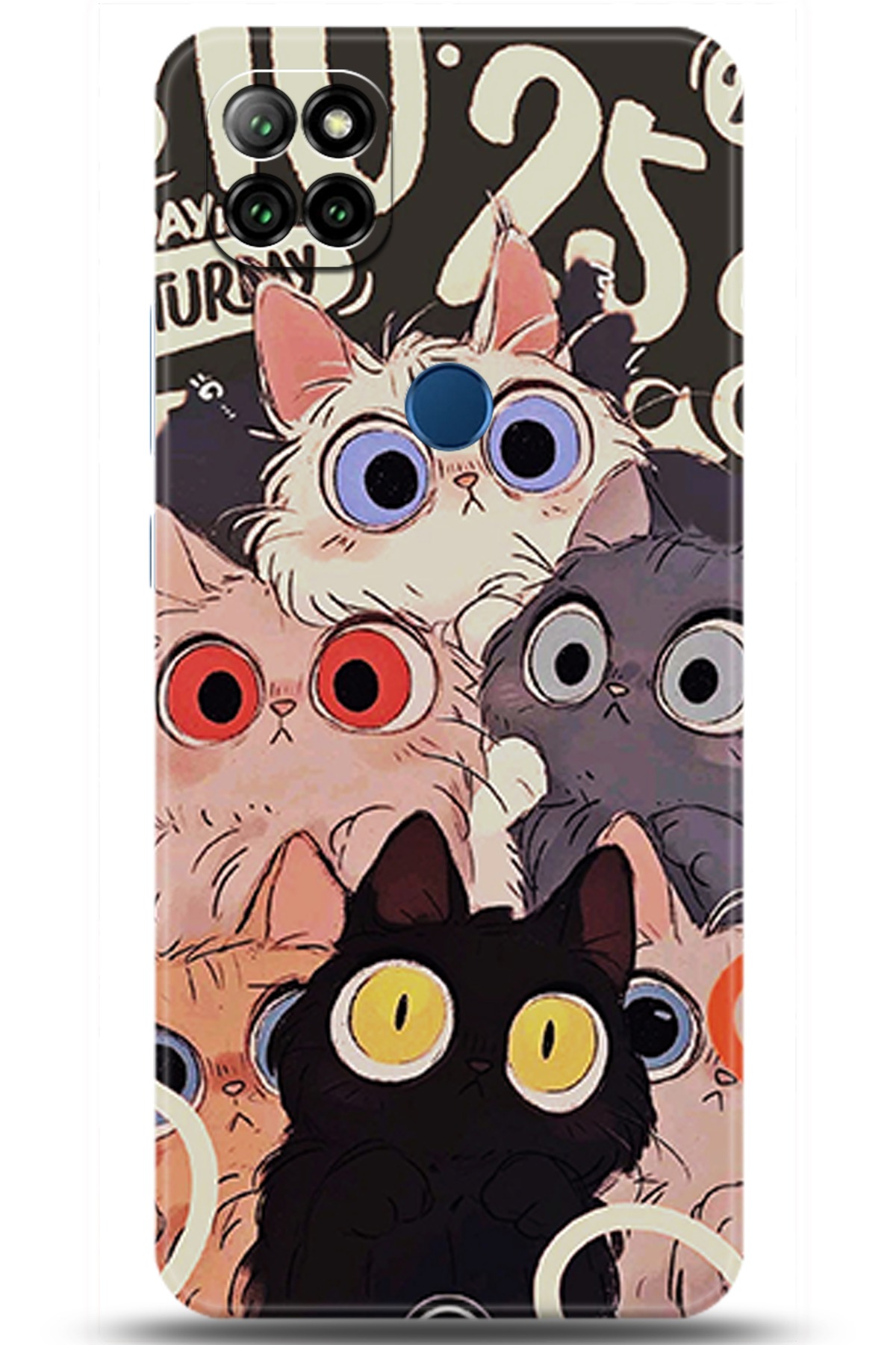 Casper Via E30 Uyumlu Kılıf HD Baskılı Kılıf - Followed Institution 5641