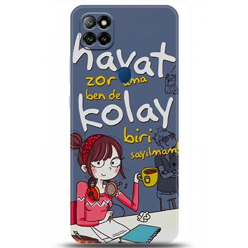 Uyumlu Kılıf HD Baskılı Kılıf - Followed Institution 5686