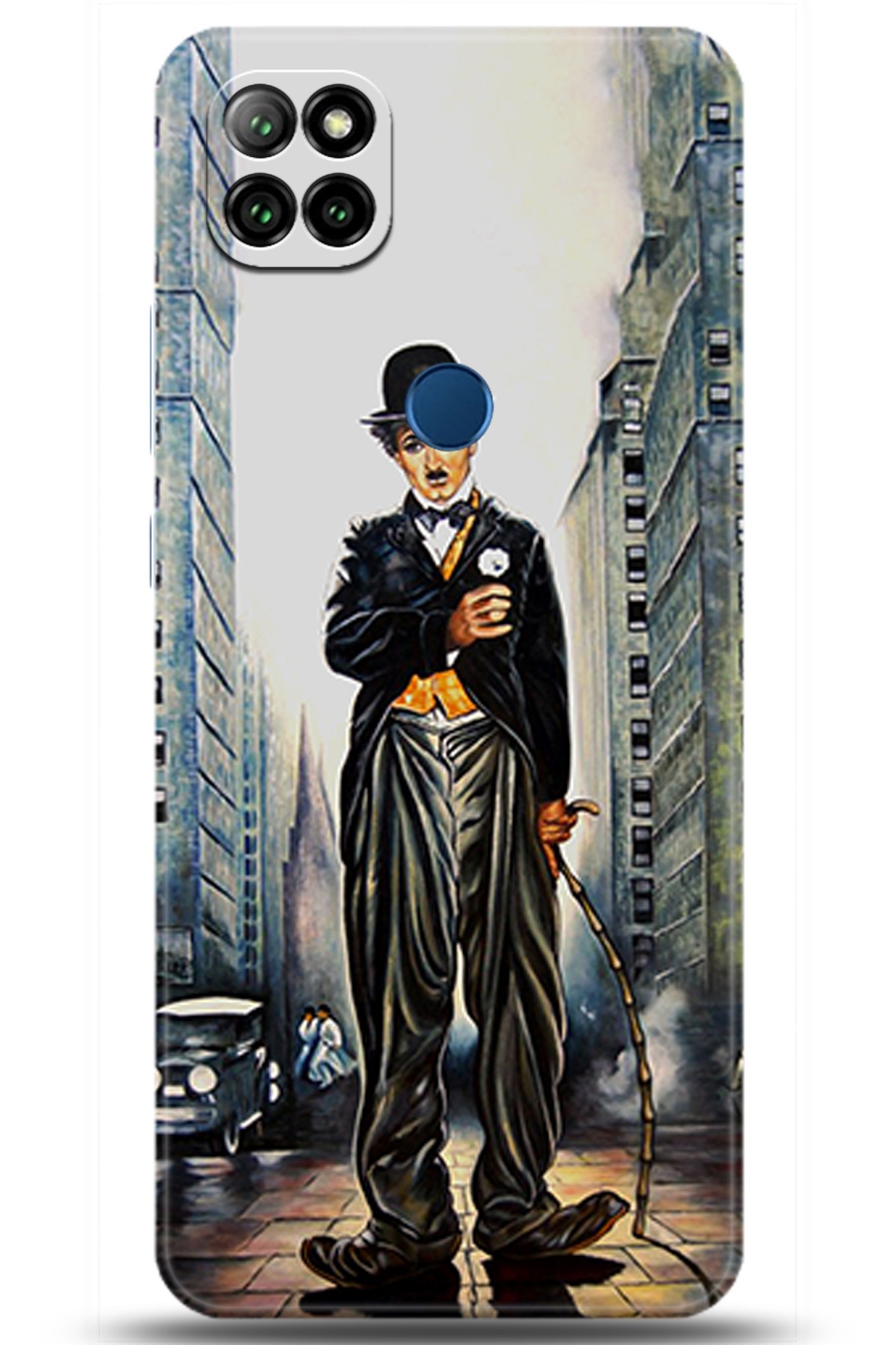 Casper Via E30 Uyumlu Kılıf HD Baskılı Kılıf - Followed Institution 5693