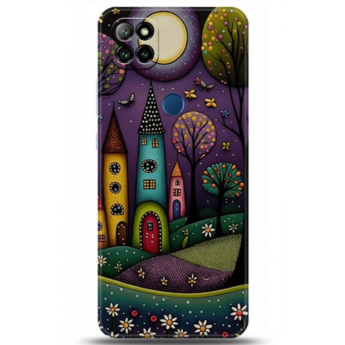 Uyumlu Kılıf HD Baskılı Kılıf - Followed Institution 5704