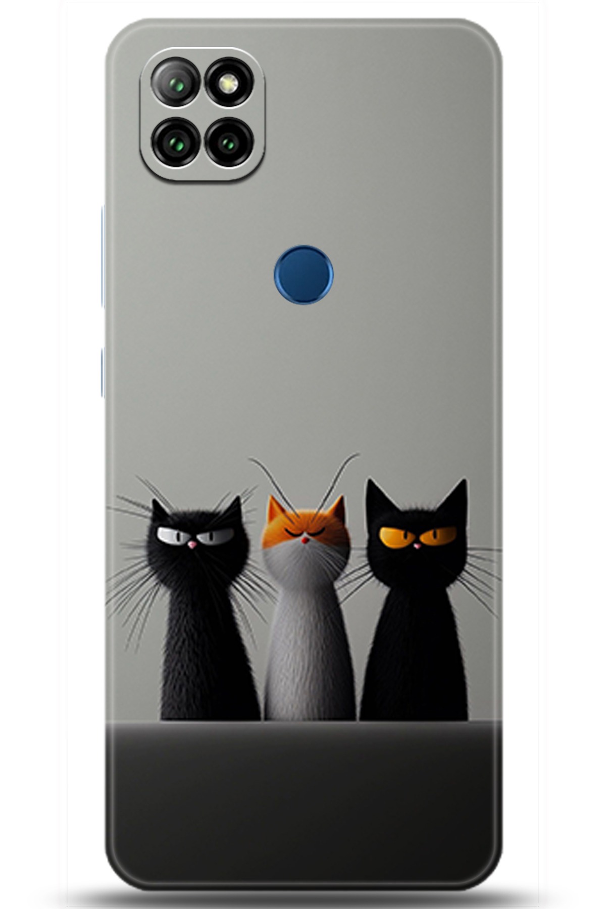 Casper Via E30 Uyumlu Kılıf HD Baskılı Kılıf - Followed Institution 5731