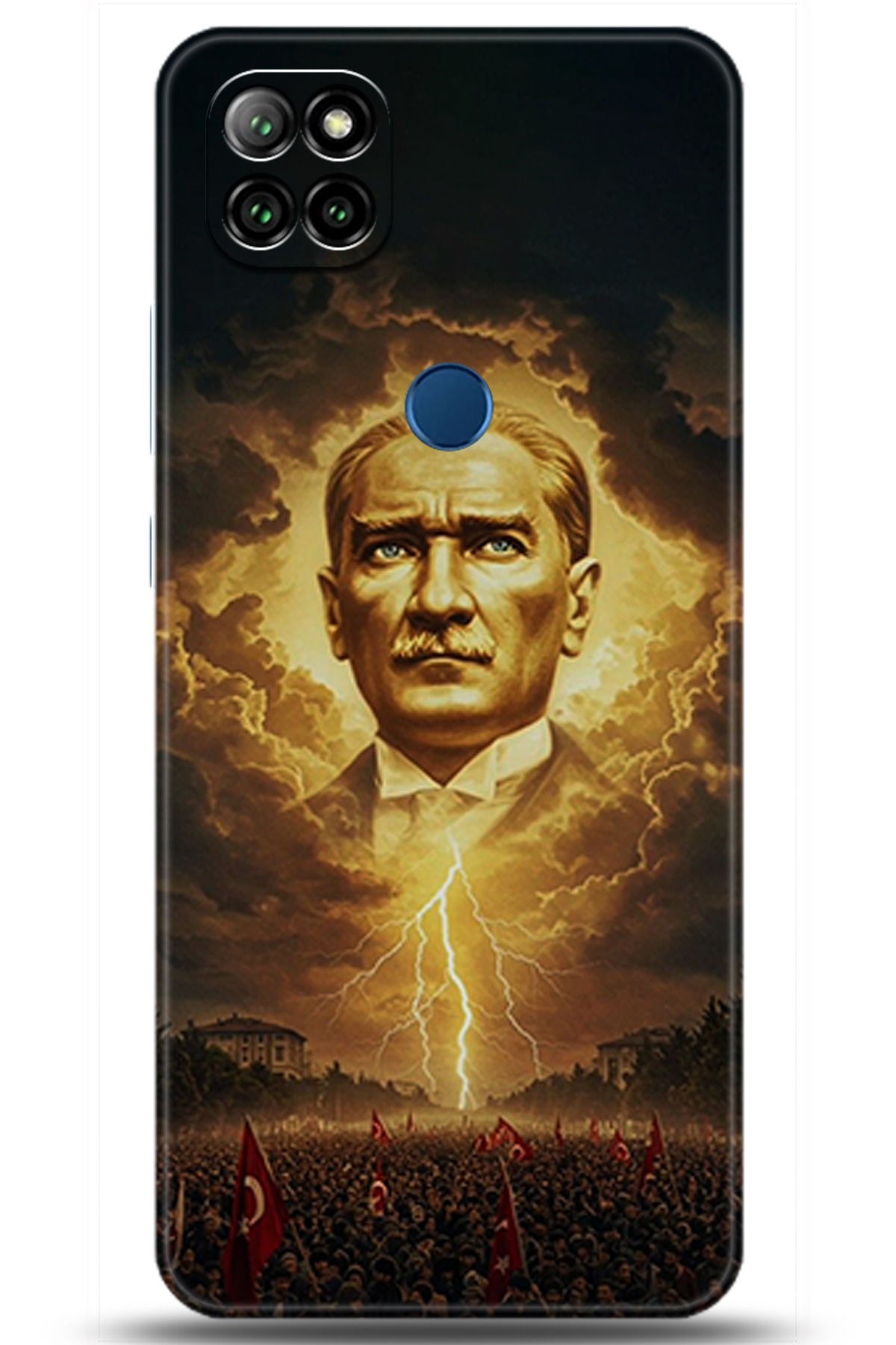 Casper Via E30 Uyumlu Kılıf HD Baskılı Kılıf - Followed Institution 5745