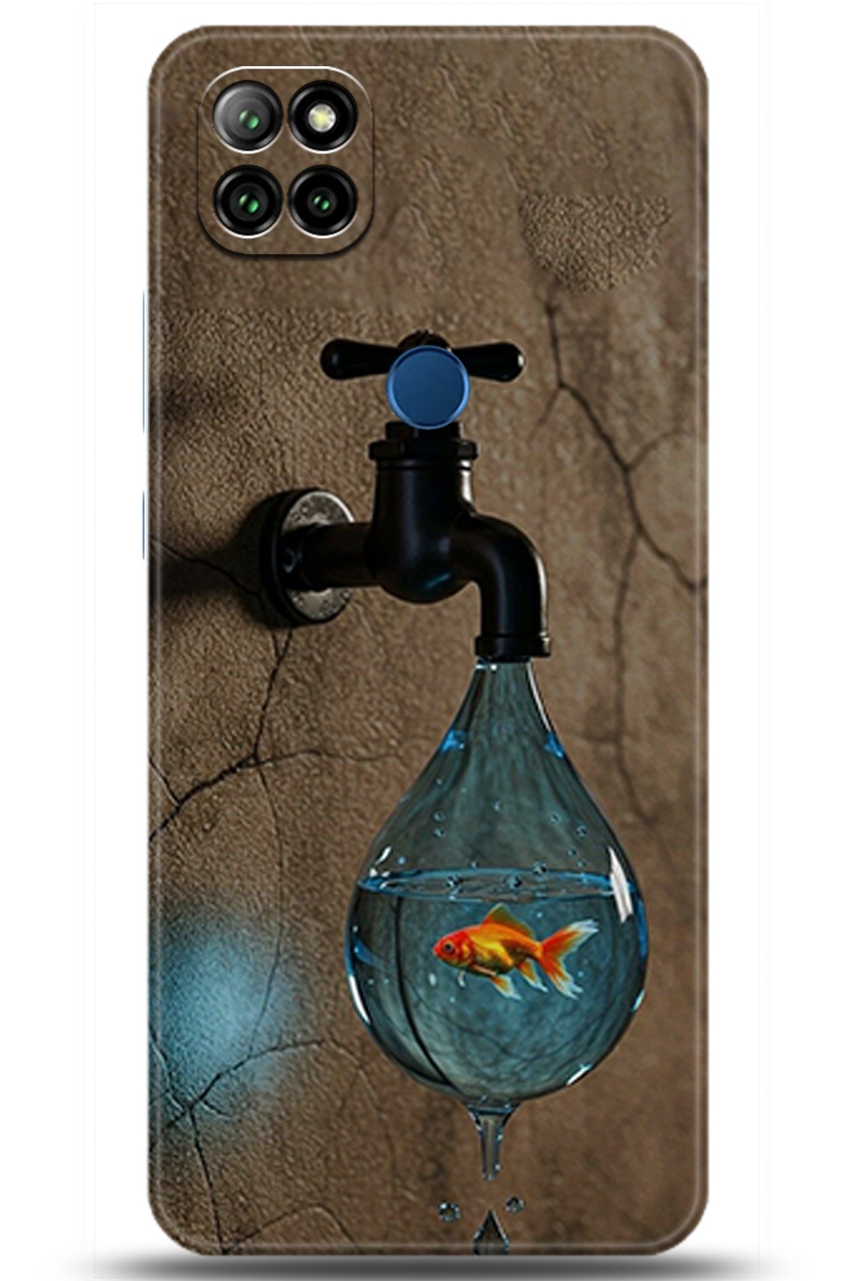 Casper Via E30 Uyumlu Kılıf HD Baskılı Kılıf - Followed Institution 5748