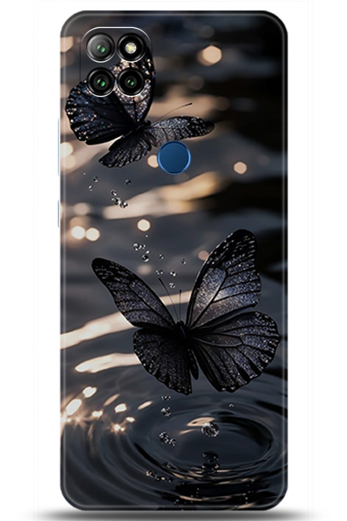 Casper Via E30 Uyumlu Kılıf HD Baskılı Kılıf - Followed Institution 5751