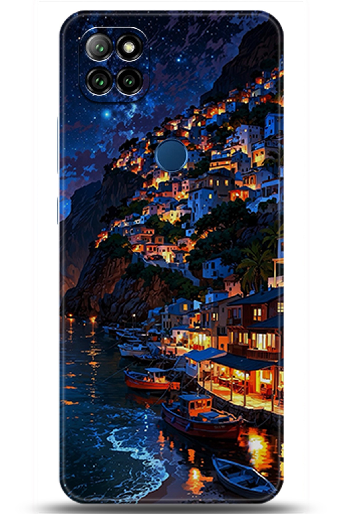 Casper Via E30 Uyumlu Kılıf HD Baskılı Kılıf - Followed Institution 5757