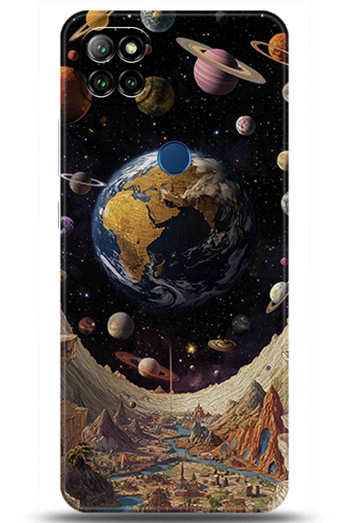 Casper Via E30 Uyumlu Kılıf HD Baskılı Kılıf - Followed Institution 5758