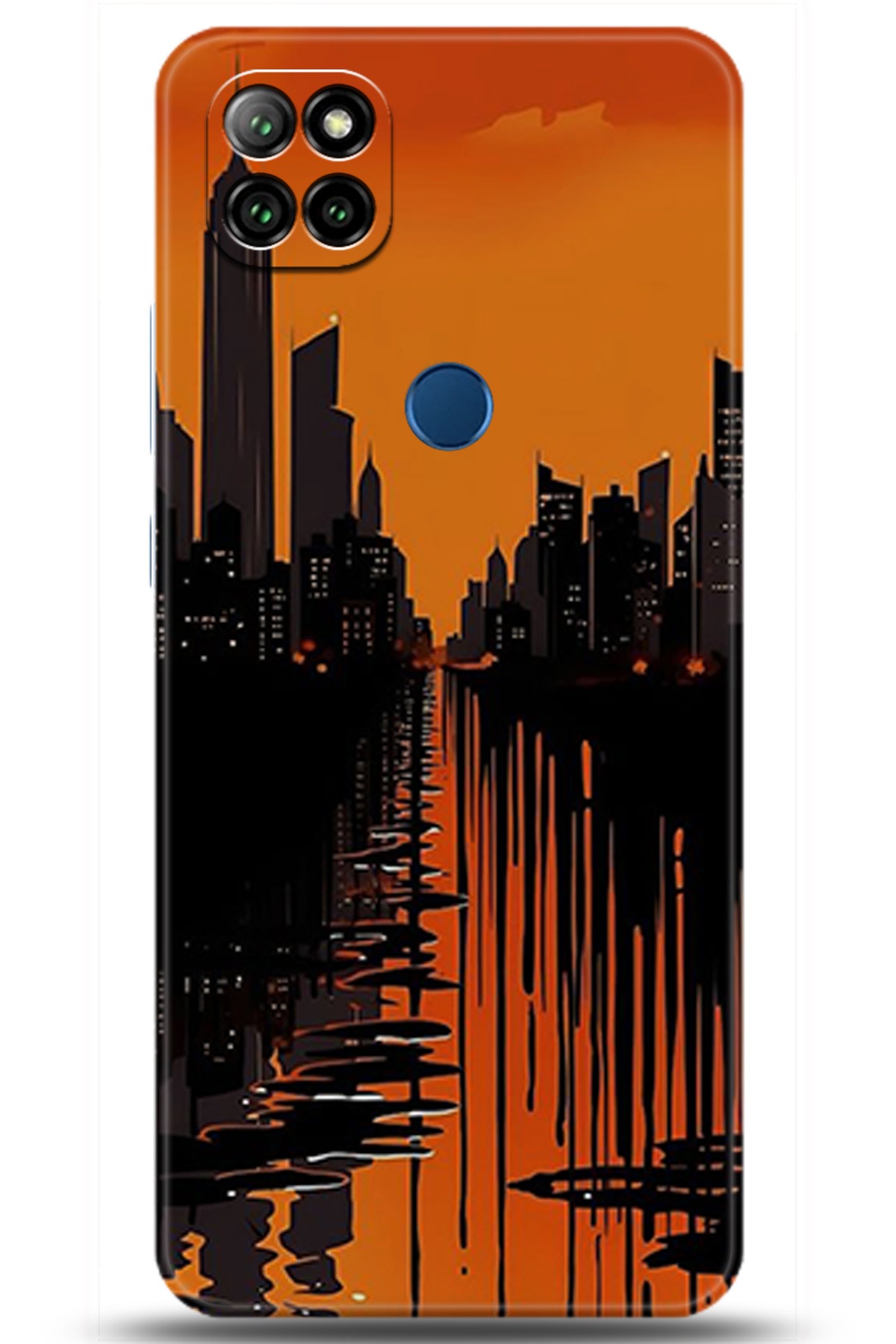 Casper Via E30 Uyumlu Kılıf HD Baskılı Kılıf - Followed Institution 5765