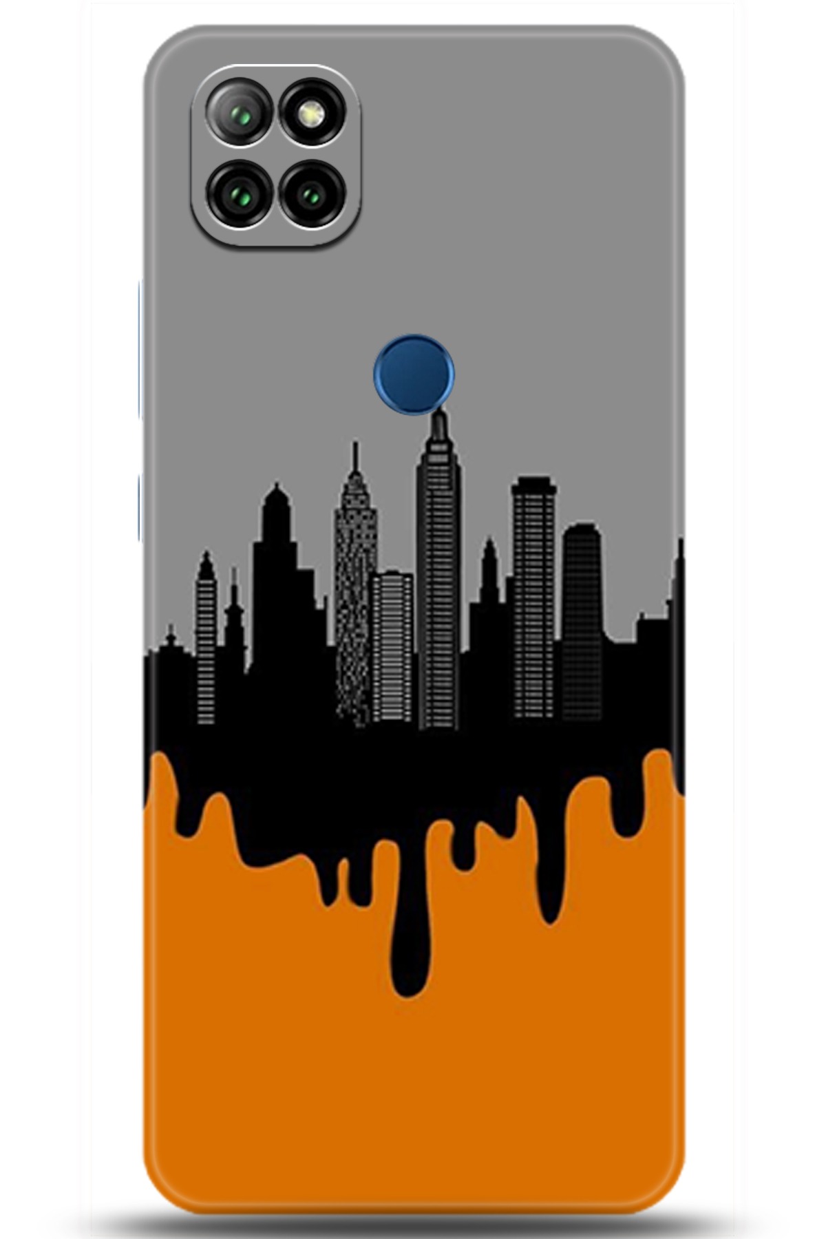 Casper Via E30 Uyumlu Kılıf HD Baskılı Kılıf - Followed Institution 5766