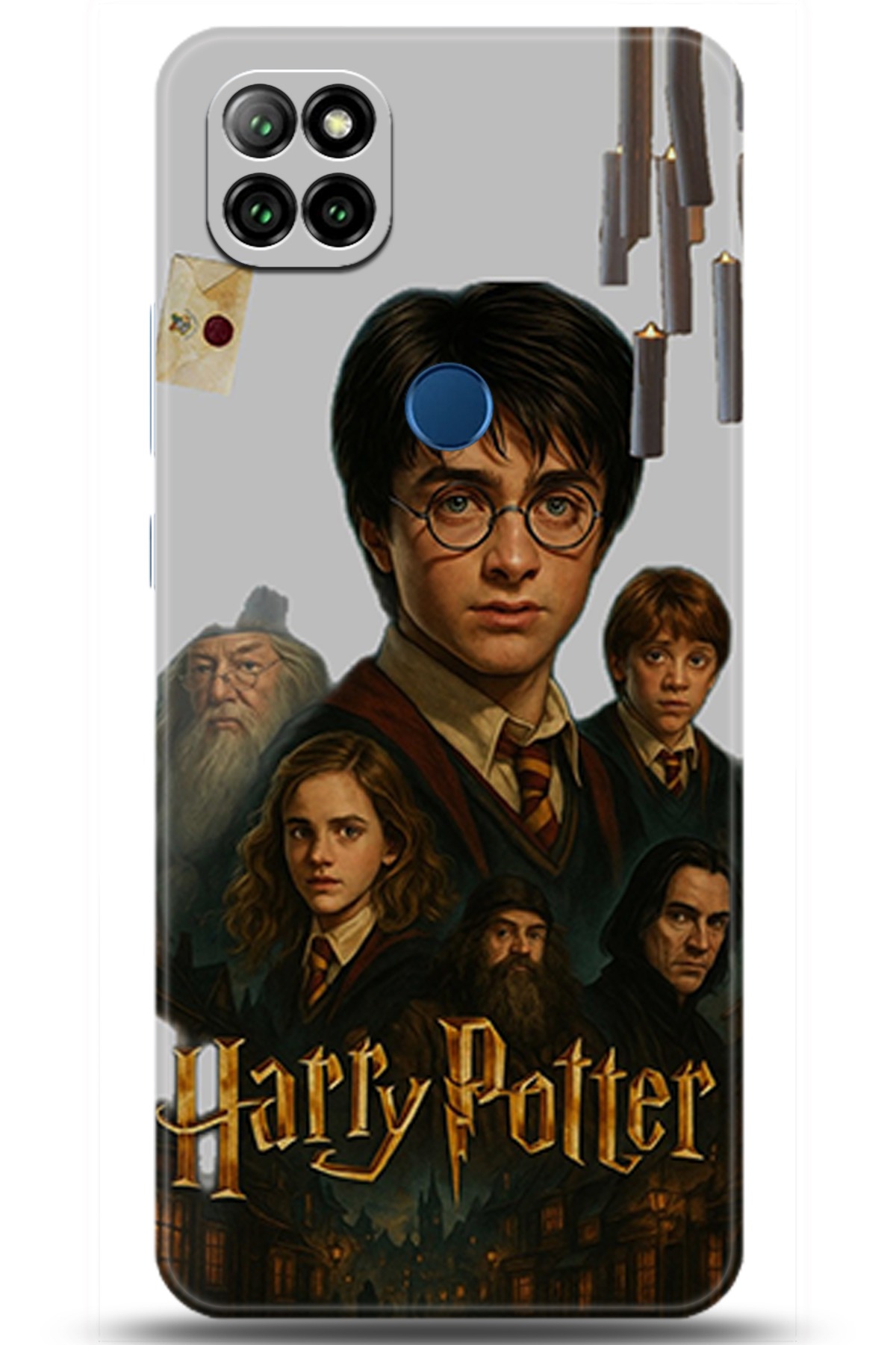 Casper Via E30 Uyumlu Kılıf HD Baskılı Kılıf - Followed Institution 5768