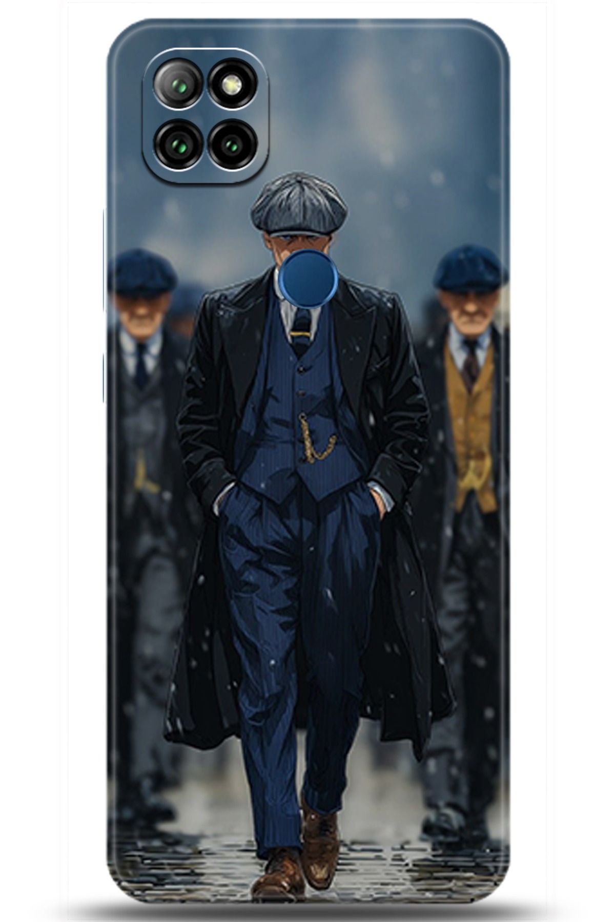 Casper Via E30 Uyumlu Kılıf HD Baskılı Kılıf - Followed Institution 5769