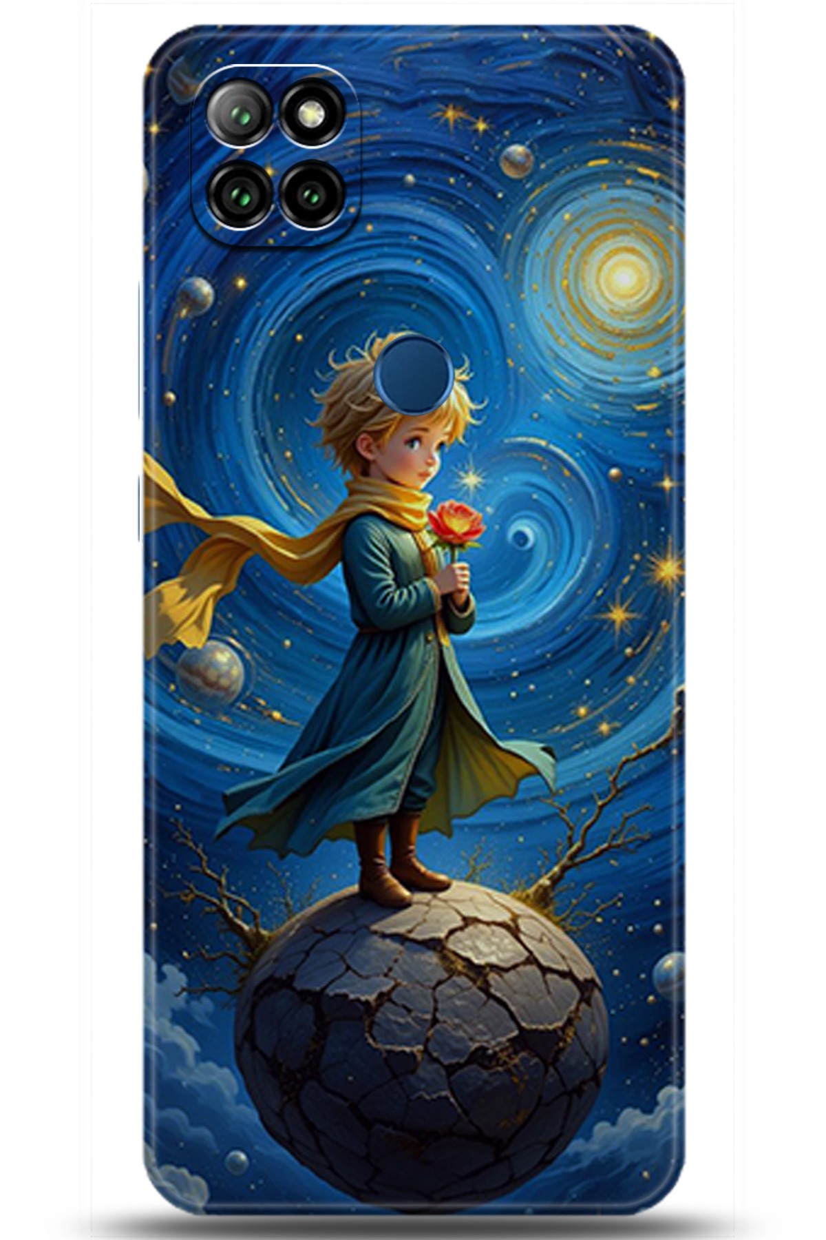 Casper Via E30 Uyumlu Kılıf HD Baskılı Kılıf - Followed Institution 5777