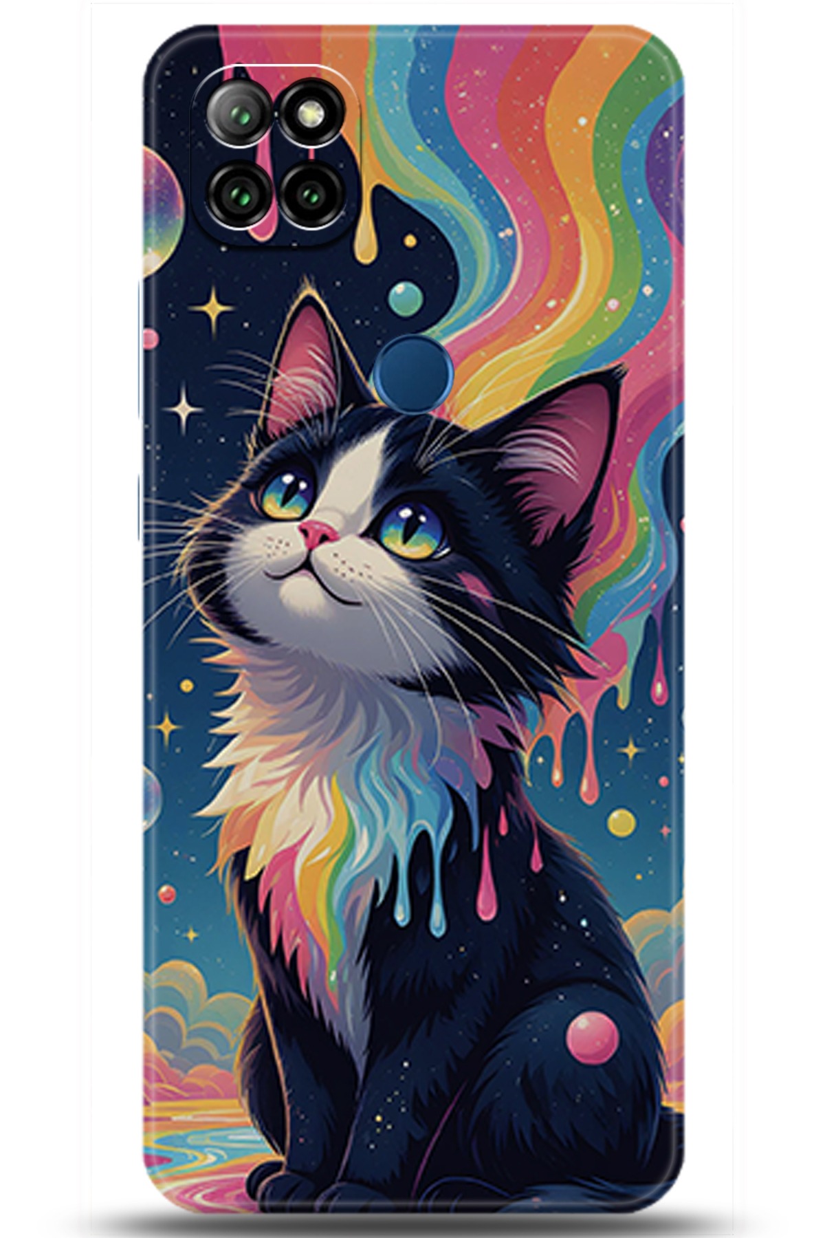 Casper Via E30 Uyumlu Kılıf HD Baskılı Kılıf - Followed Institution 5781