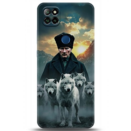 Uyumlu Kılıf HD Baskılı Kılıf - Followed Institution 5811