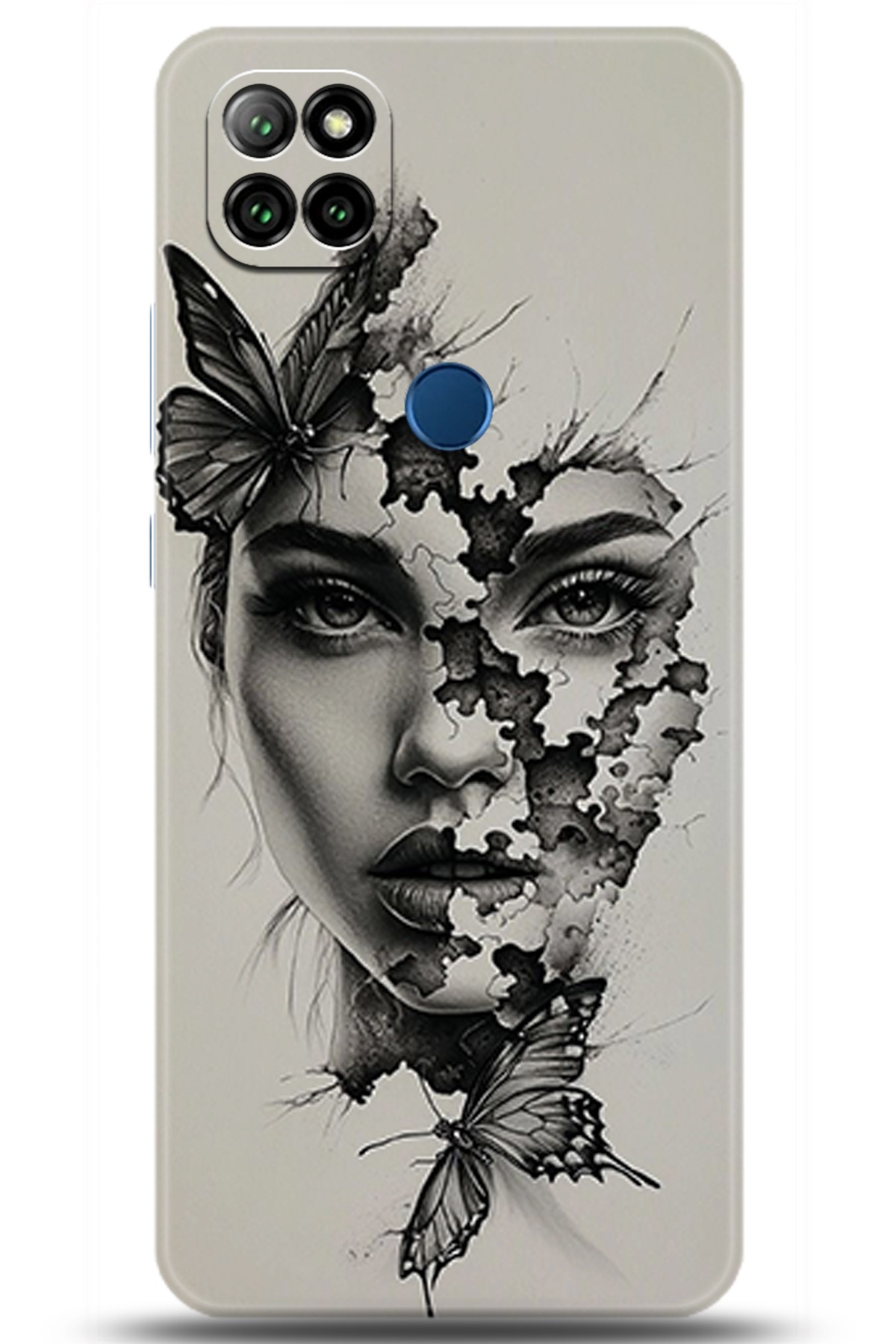 Casper Via E30 Uyumlu Kılıf HD Baskılı Kılıf - Followed Institution 5812