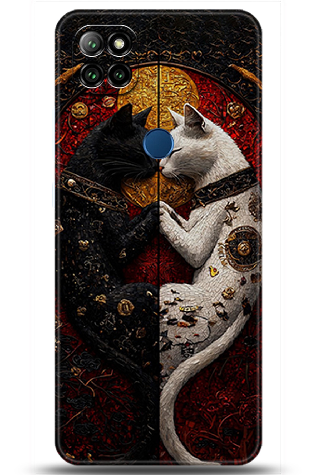 Casper Via E30 Uyumlu Kılıf HD Baskılı Kılıf - Followed Institution 5831