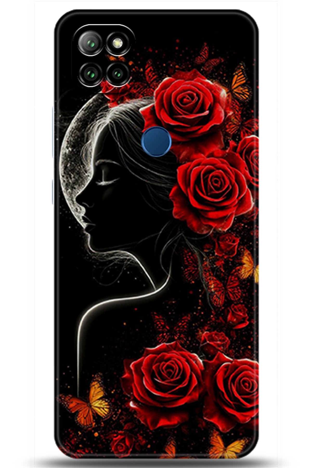 Casper Via E30 Uyumlu Kılıf HD Baskılı Kılıf - Followed Institution 5863