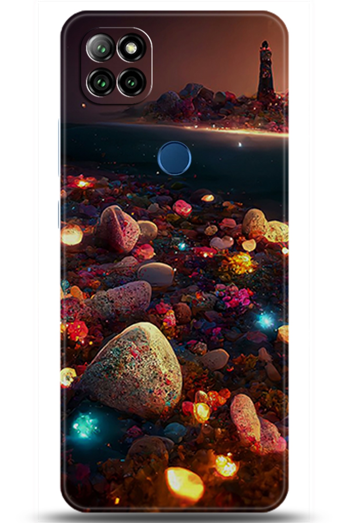 Casper Via E30 Uyumlu Kılıf HD Baskılı Kılıf - Followed Institution 5872