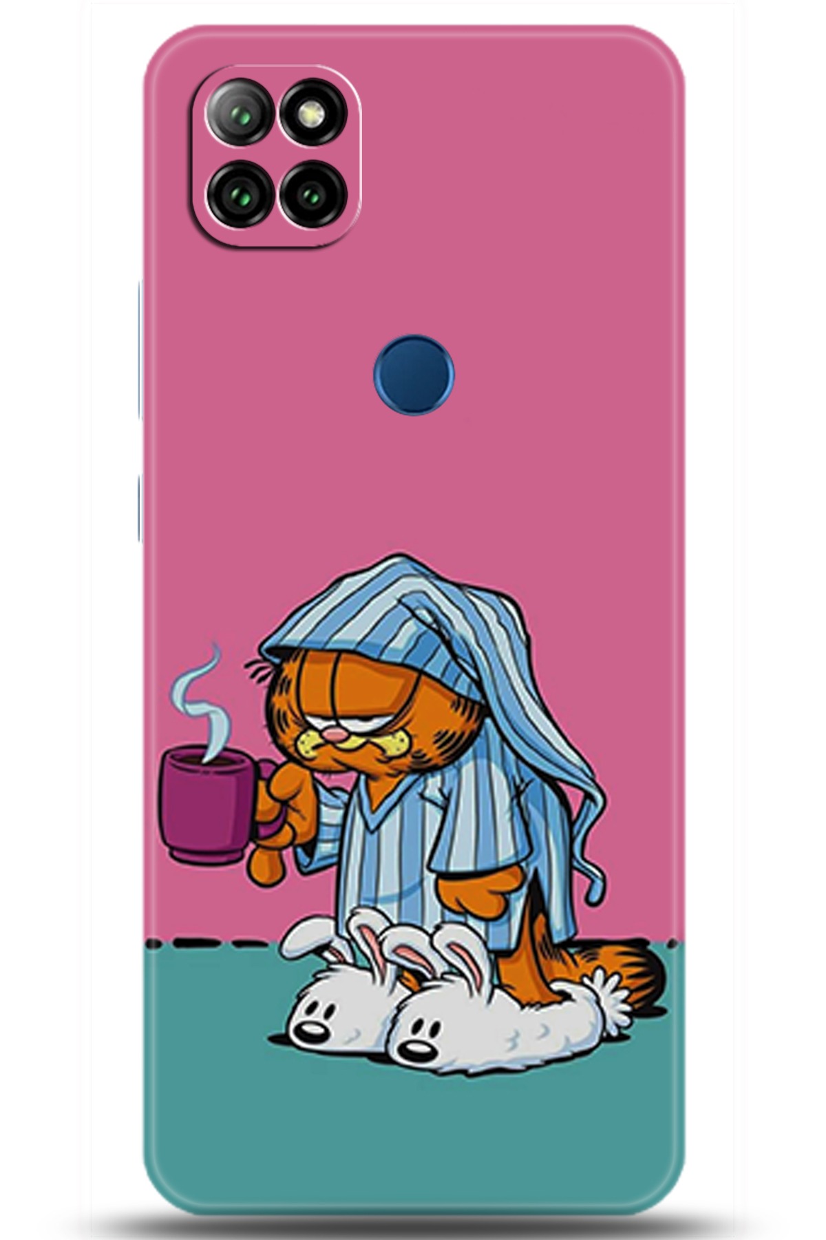 Casper Via E30 Uyumlu Kılıf HD Baskılı Kılıf - Followed Institution 5878