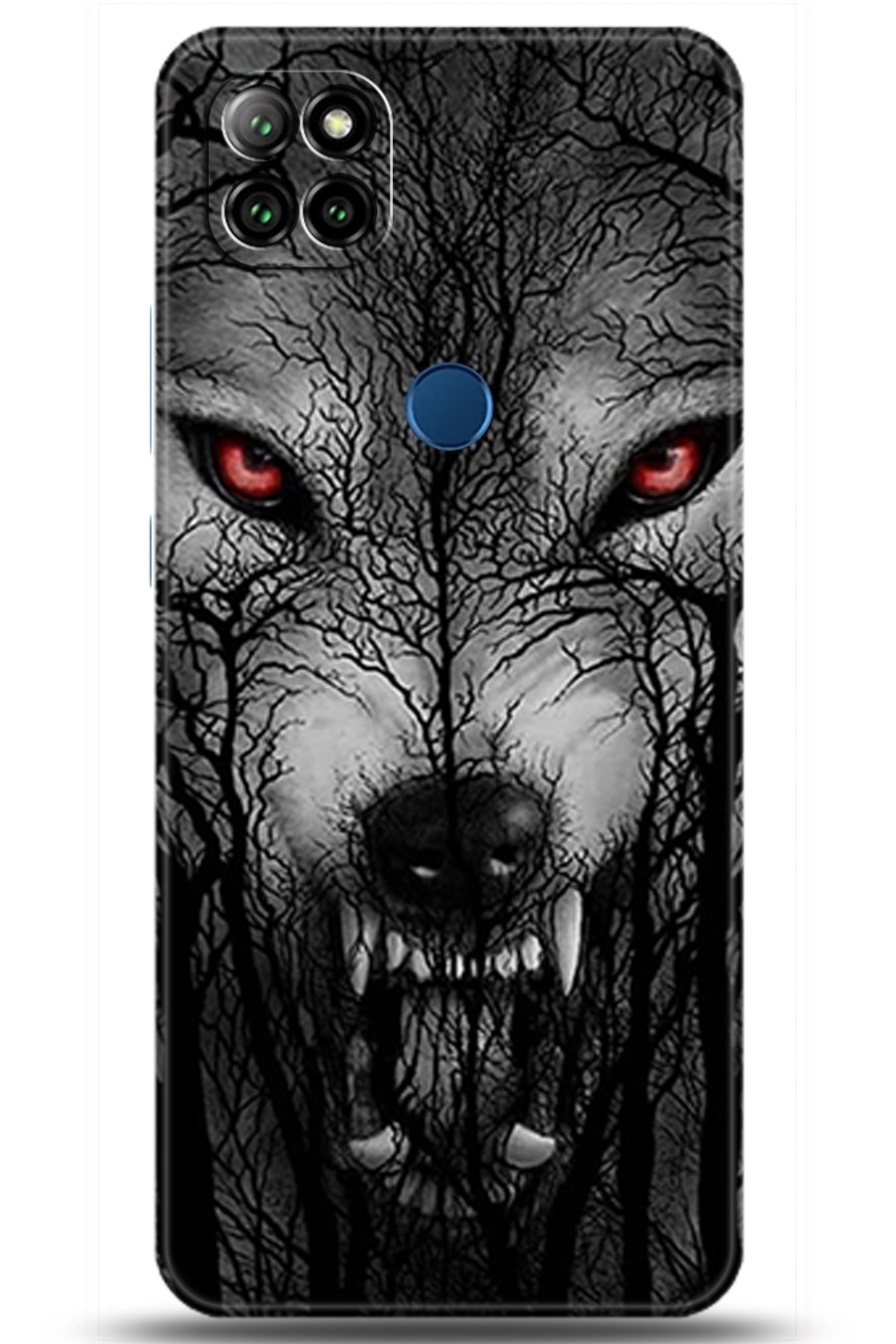 Casper Via E30 Uyumlu Kılıf HD Baskılı Kılıf - Followed Institution 5896