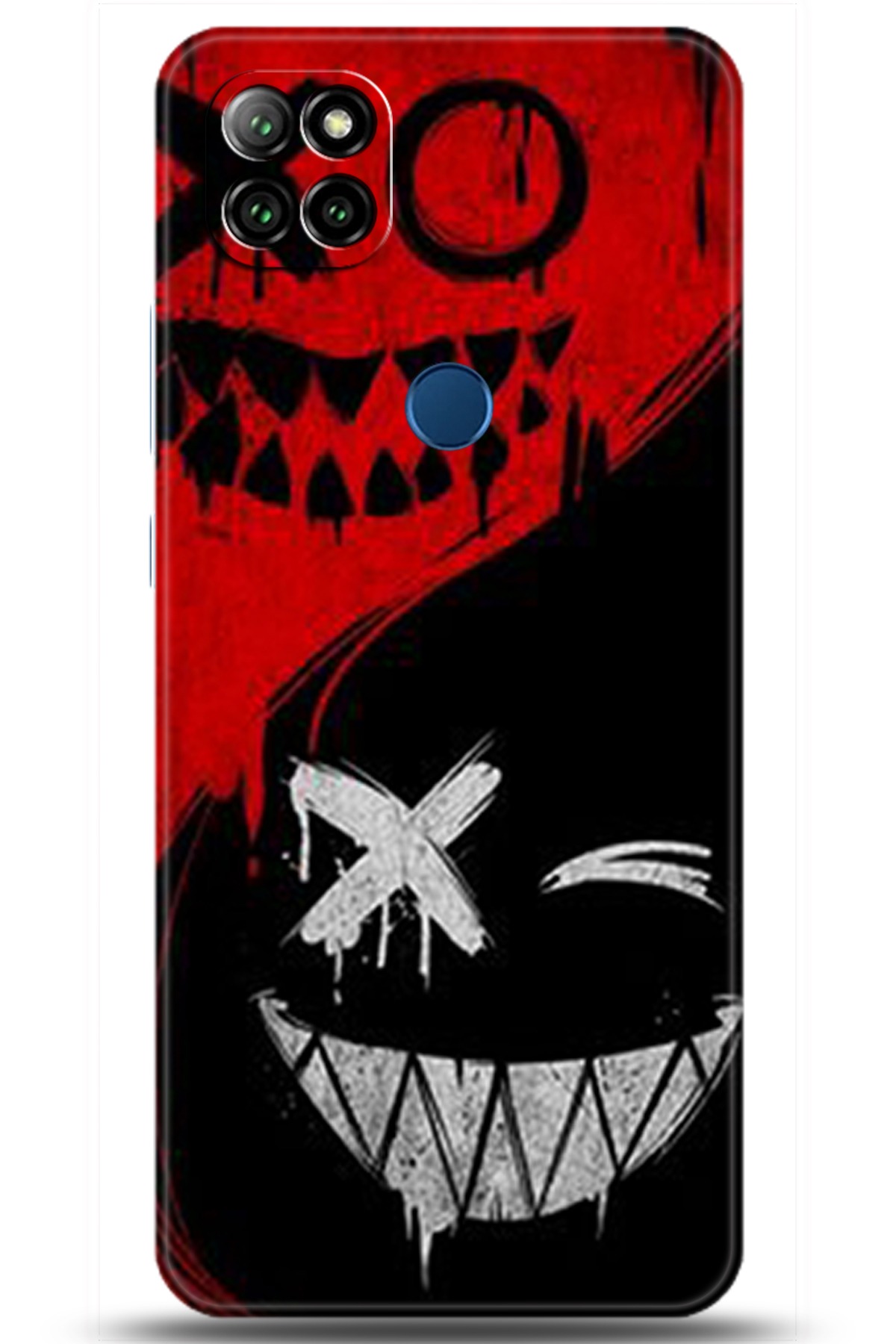 Casper Via E30 Uyumlu Kılıf HD Baskılı Kılıf - Followed Institution 5904