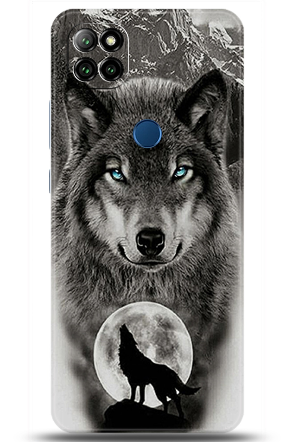 Casper Via E30 Uyumlu Kılıf HD Baskılı Kılıf - Followed Institution 5907