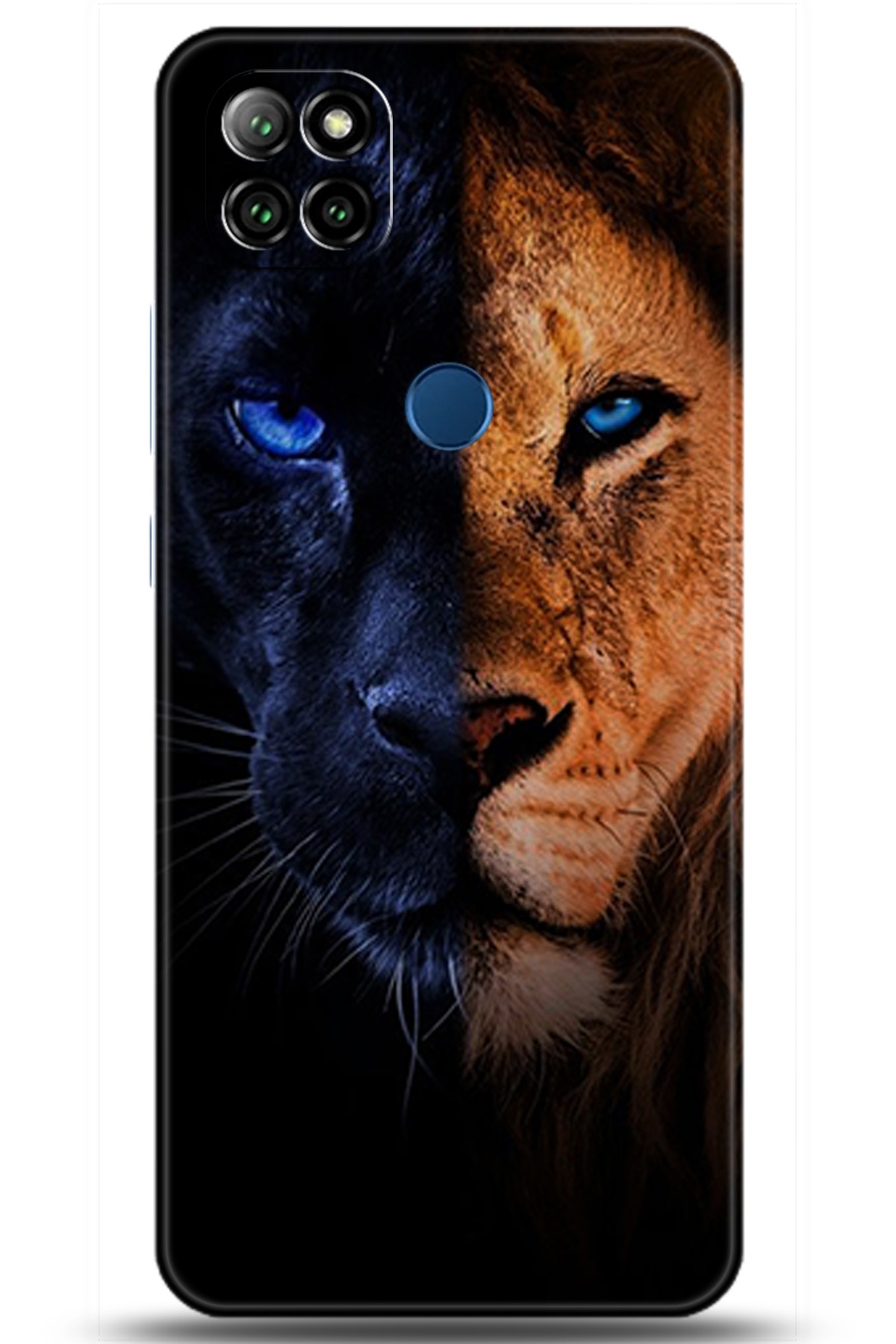 Casper Via E30 Uyumlu Kılıf HD Baskılı Kılıf - Followed Institution 5908