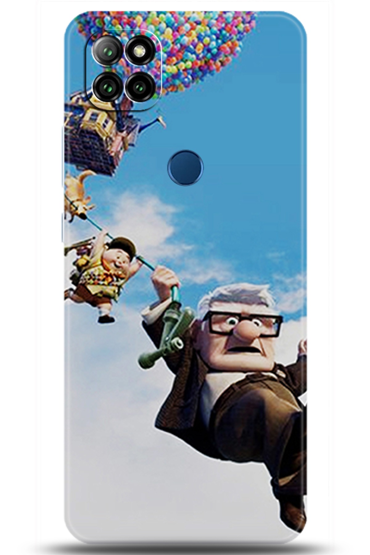 Casper Via E30 Uyumlu Kılıf HD Baskılı Kılıf - Followed Institution 5927