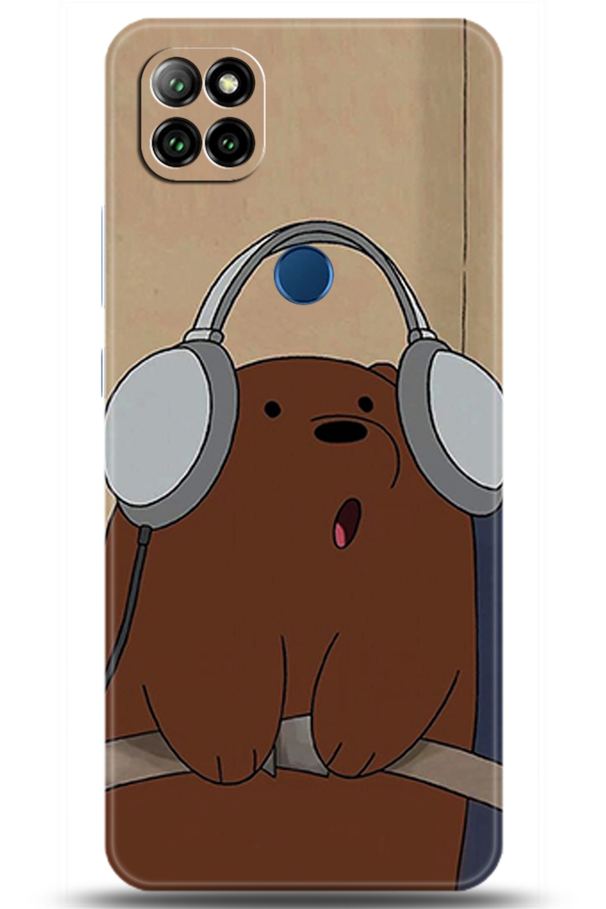 Casper Via E30 Uyumlu Kılıf HD Baskılı Kılıf - Followed Institution 5930