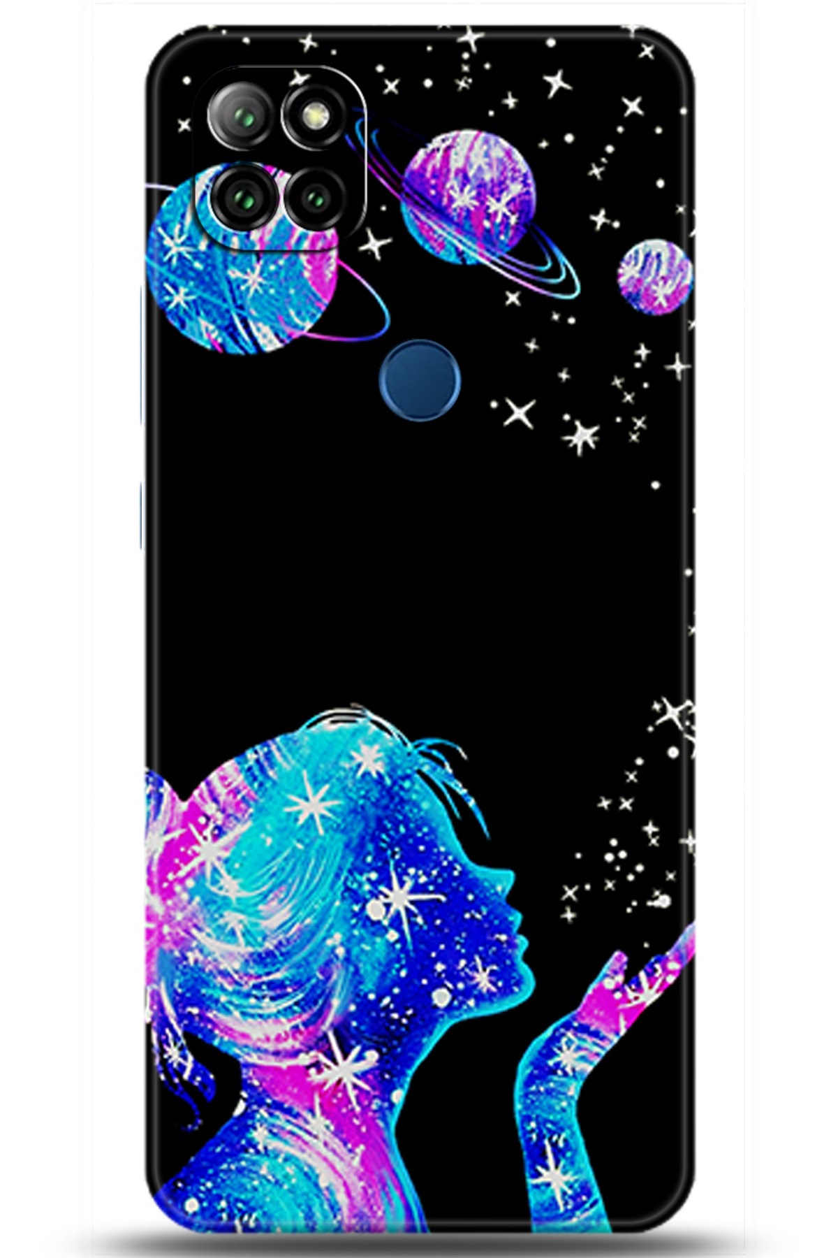 Casper Via E30 Uyumlu Kılıf HD Baskılı Kılıf - Followed Institution 5946