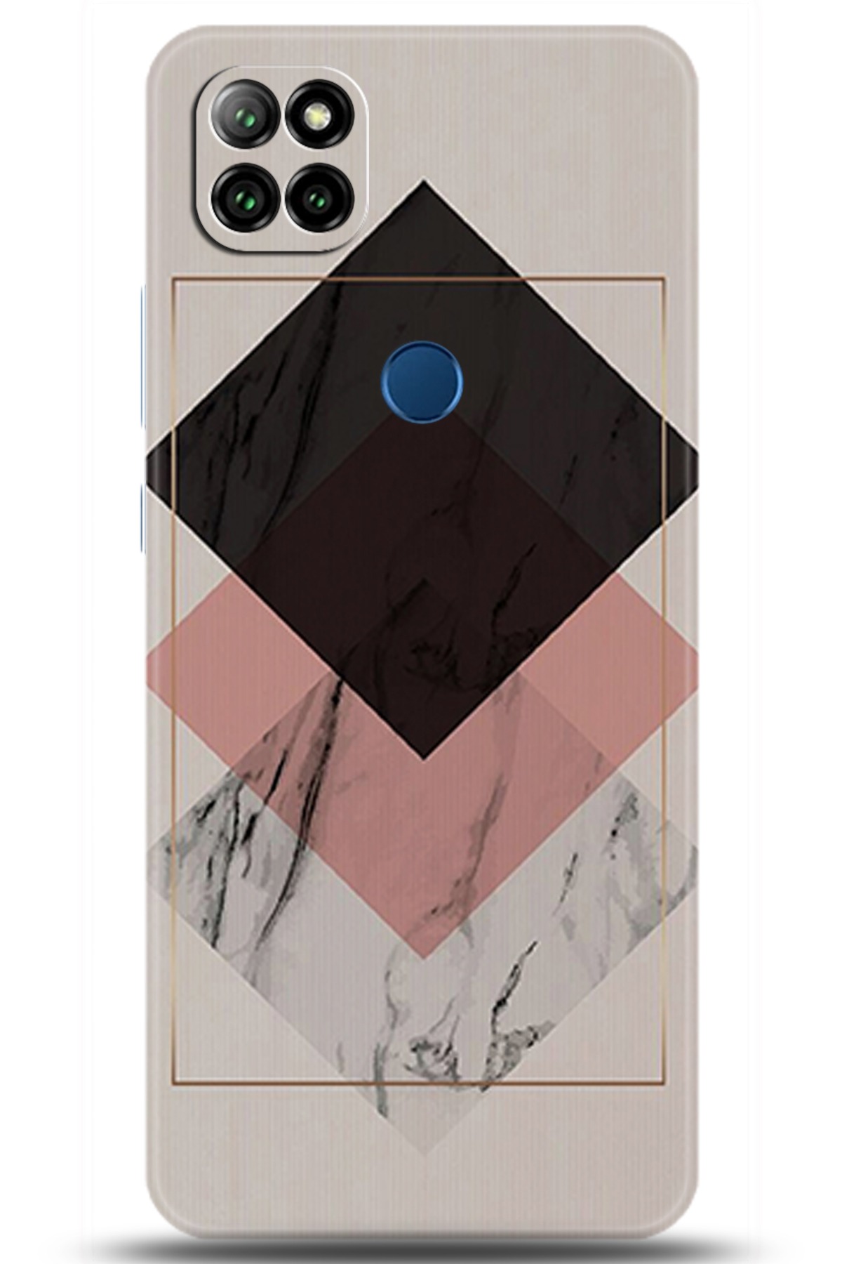 Casper Via E30 Uyumlu Kılıf HD Baskılı Kılıf - Followed Institution 5955