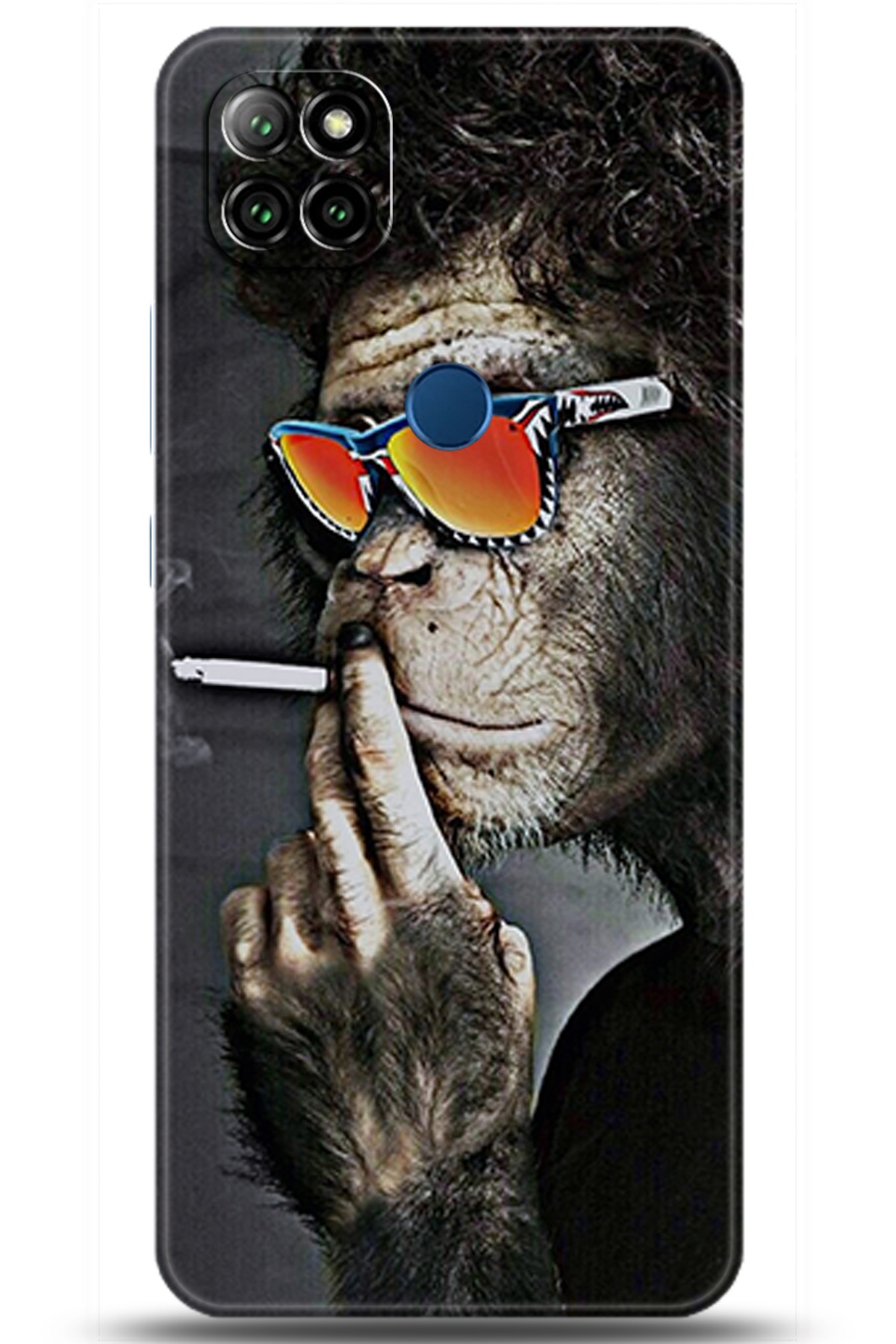 Casper Via E30 Uyumlu Kılıf HD Baskılı Kılıf - Followed Institution 5963